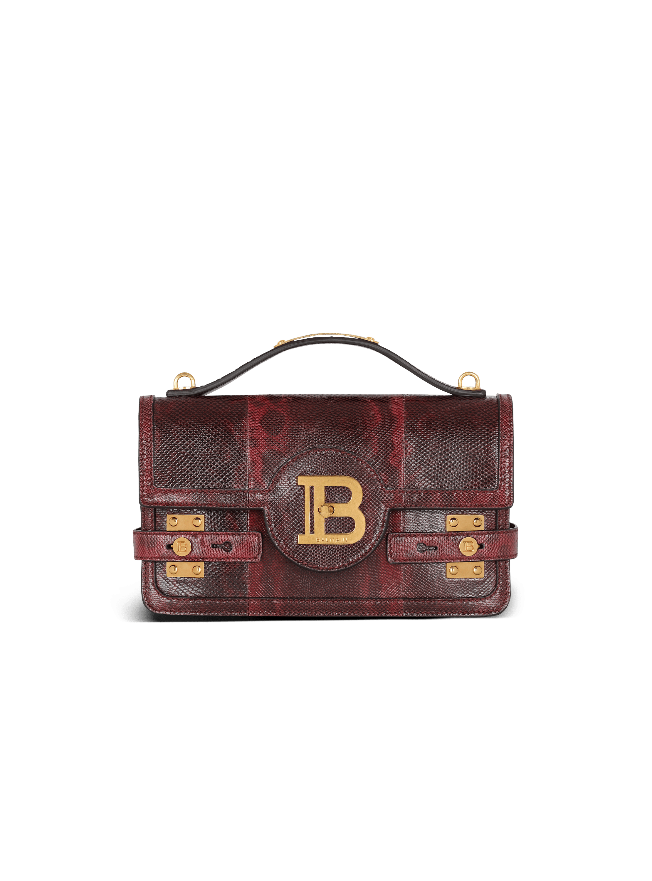 Sac B Buzz 24 en cuir Karung