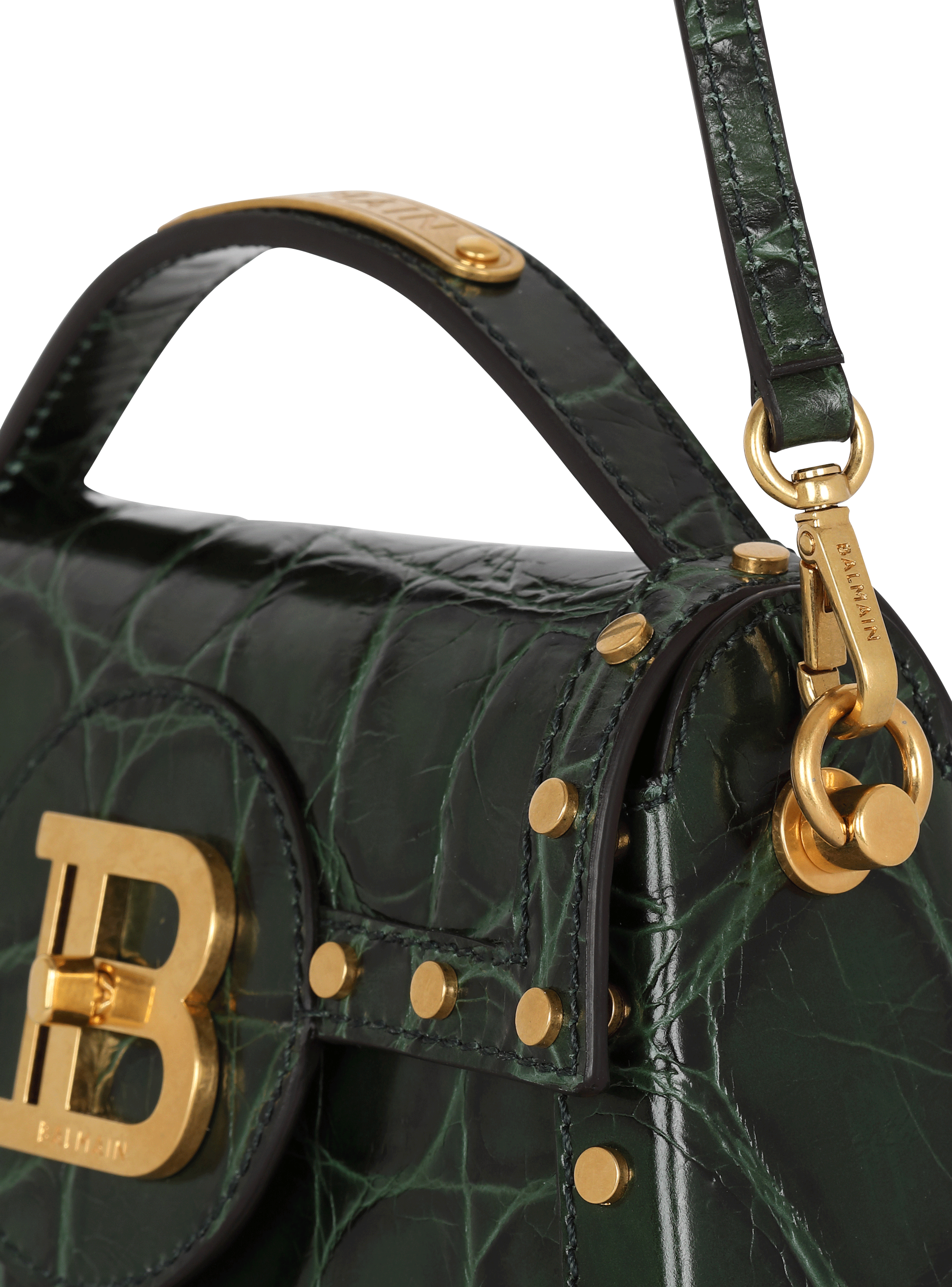 Balmain crocodile bag hotsell