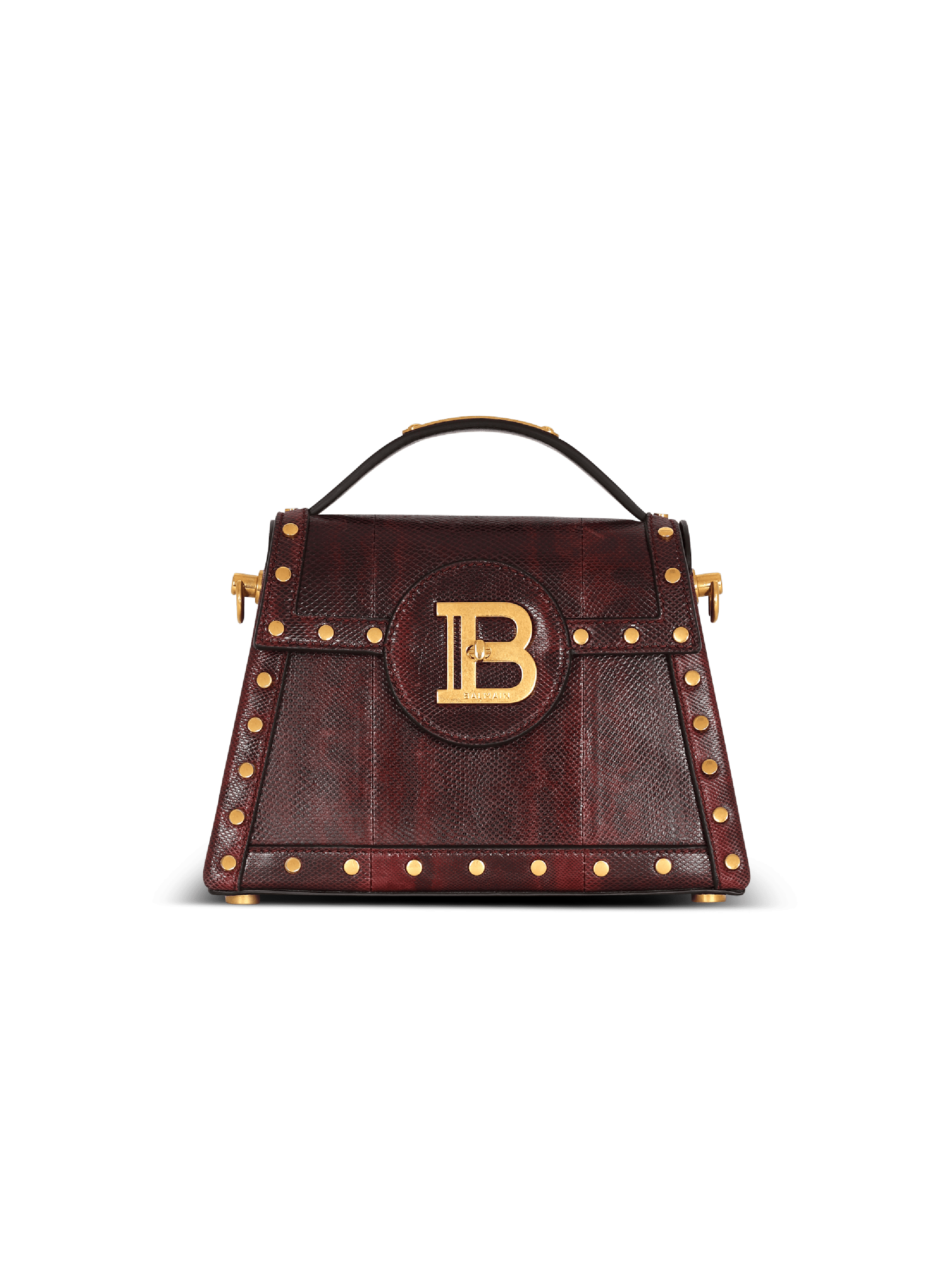 B-Buzz Dynasty Karung leather bag