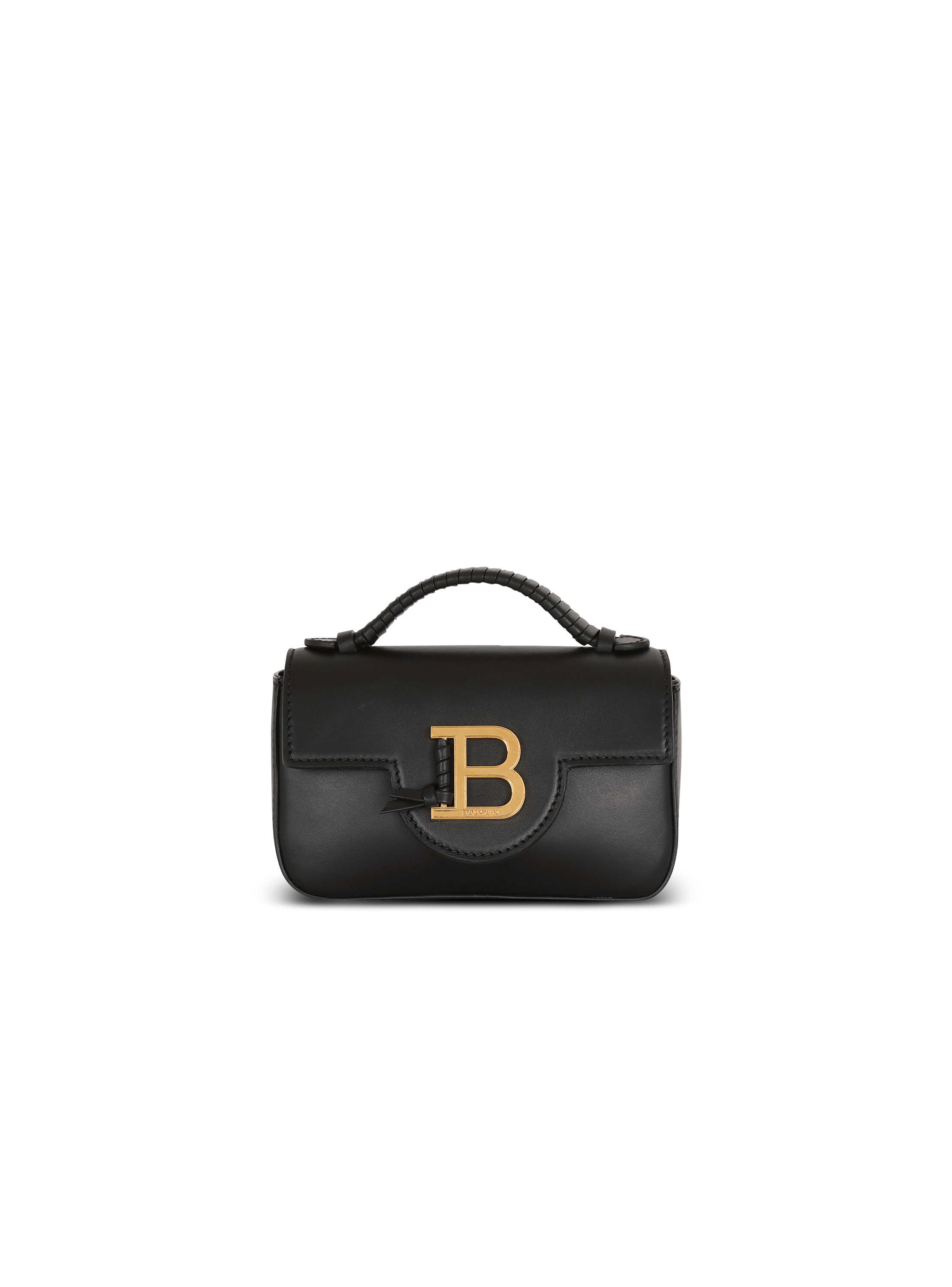 B Buzz mini leather bag