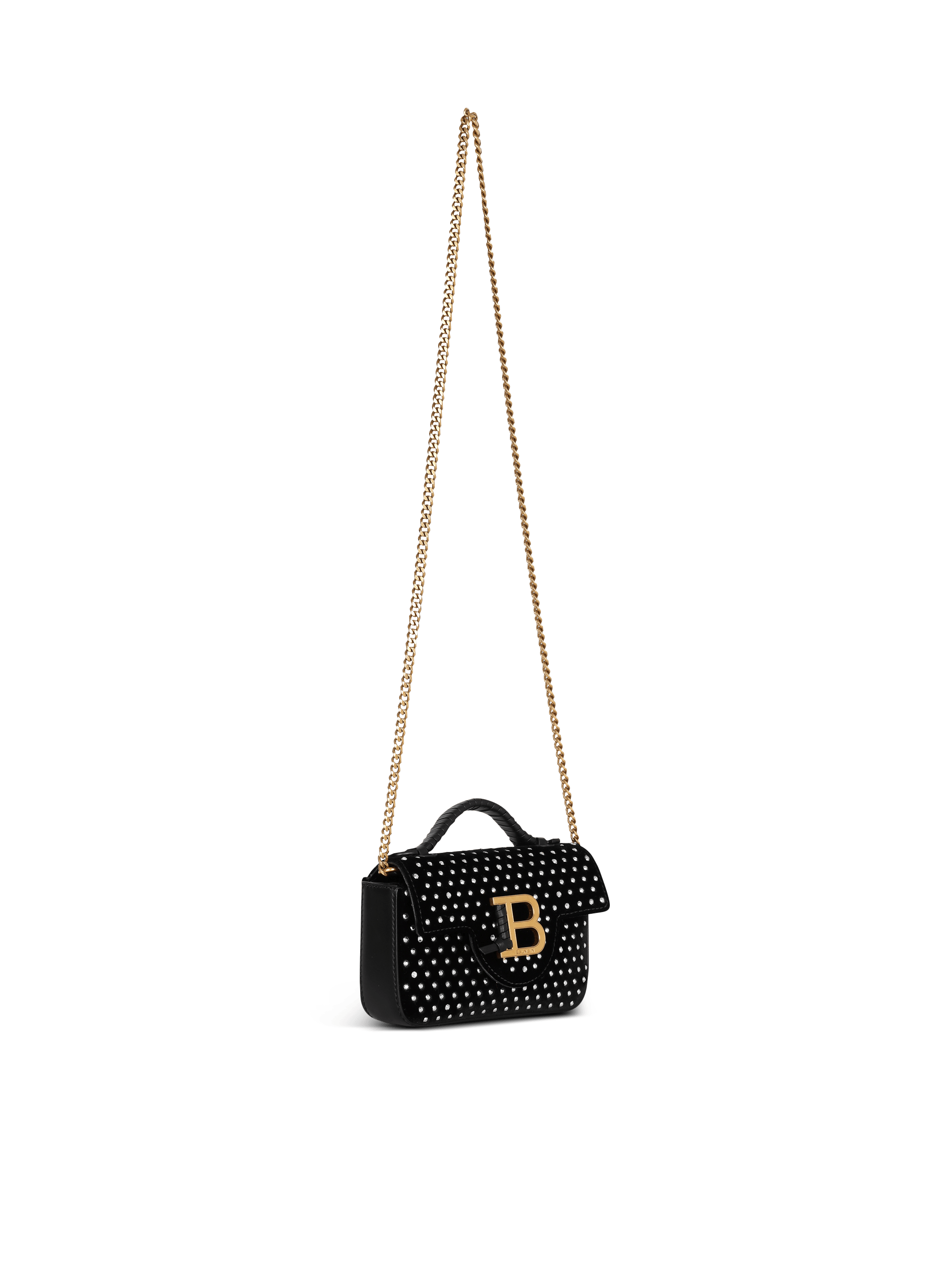 Mini Bag BALMAIN Woman color Black