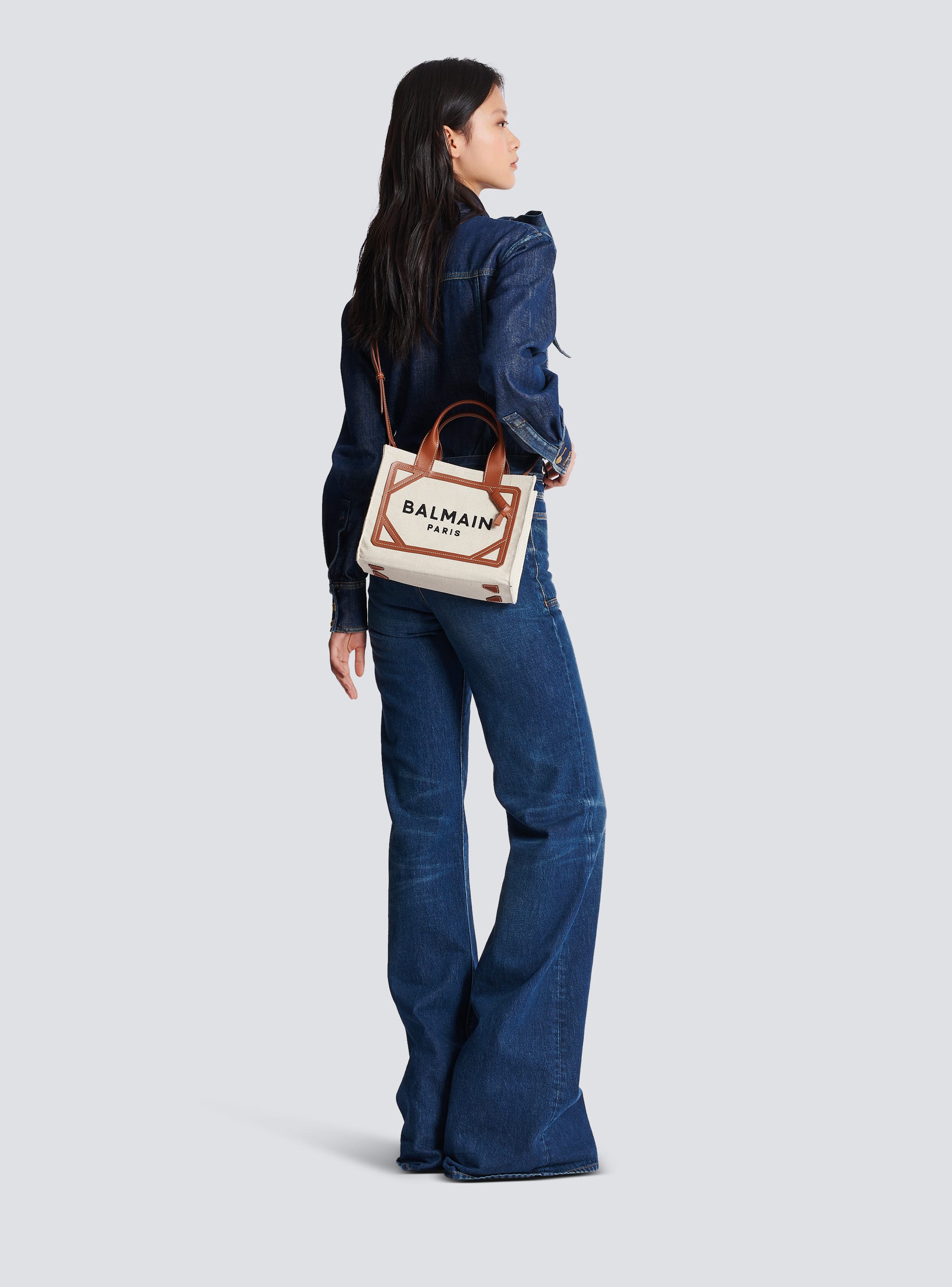 Balmain best sale blue bag