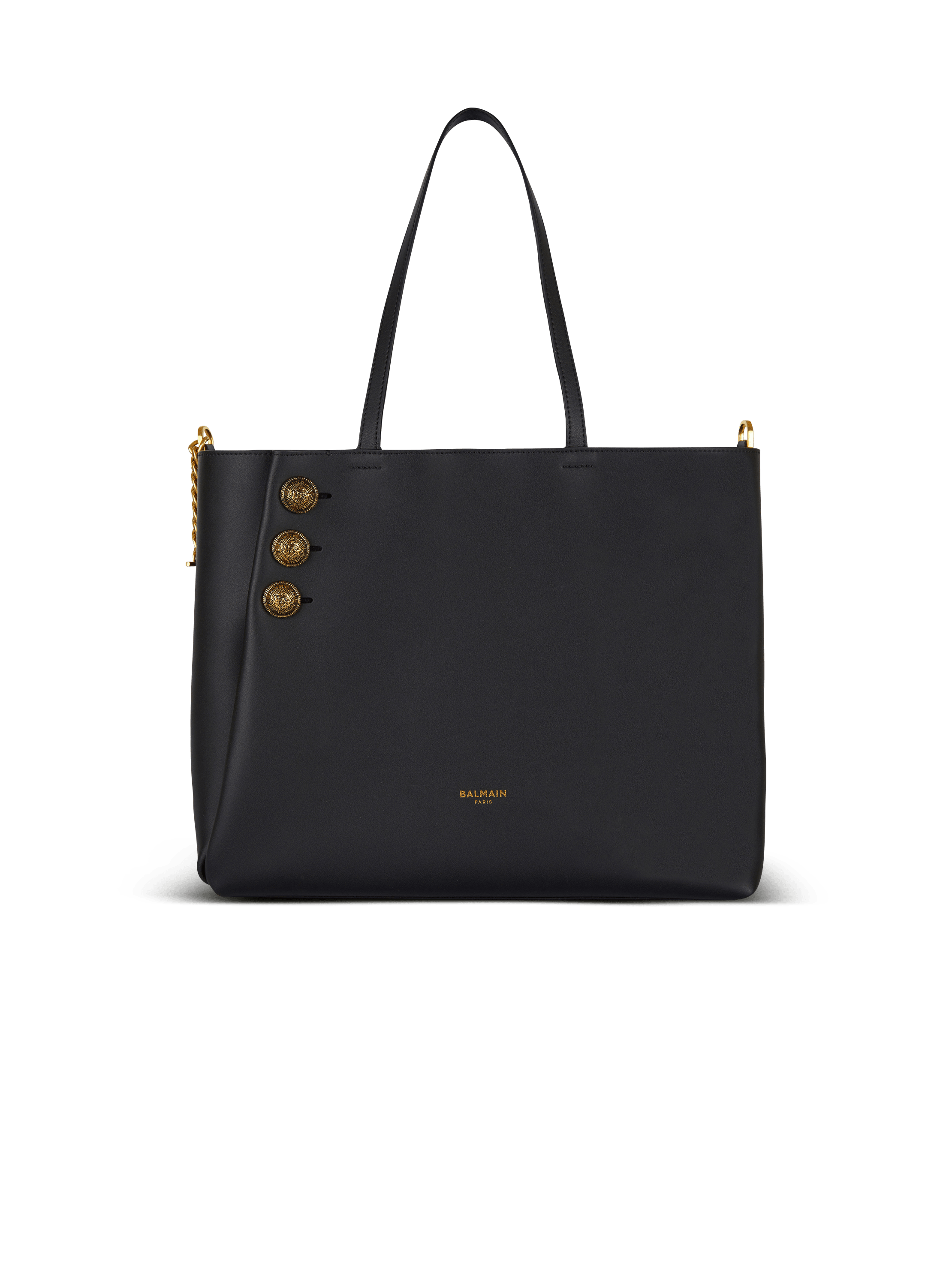 Black Tote Bag | Blvck Paris