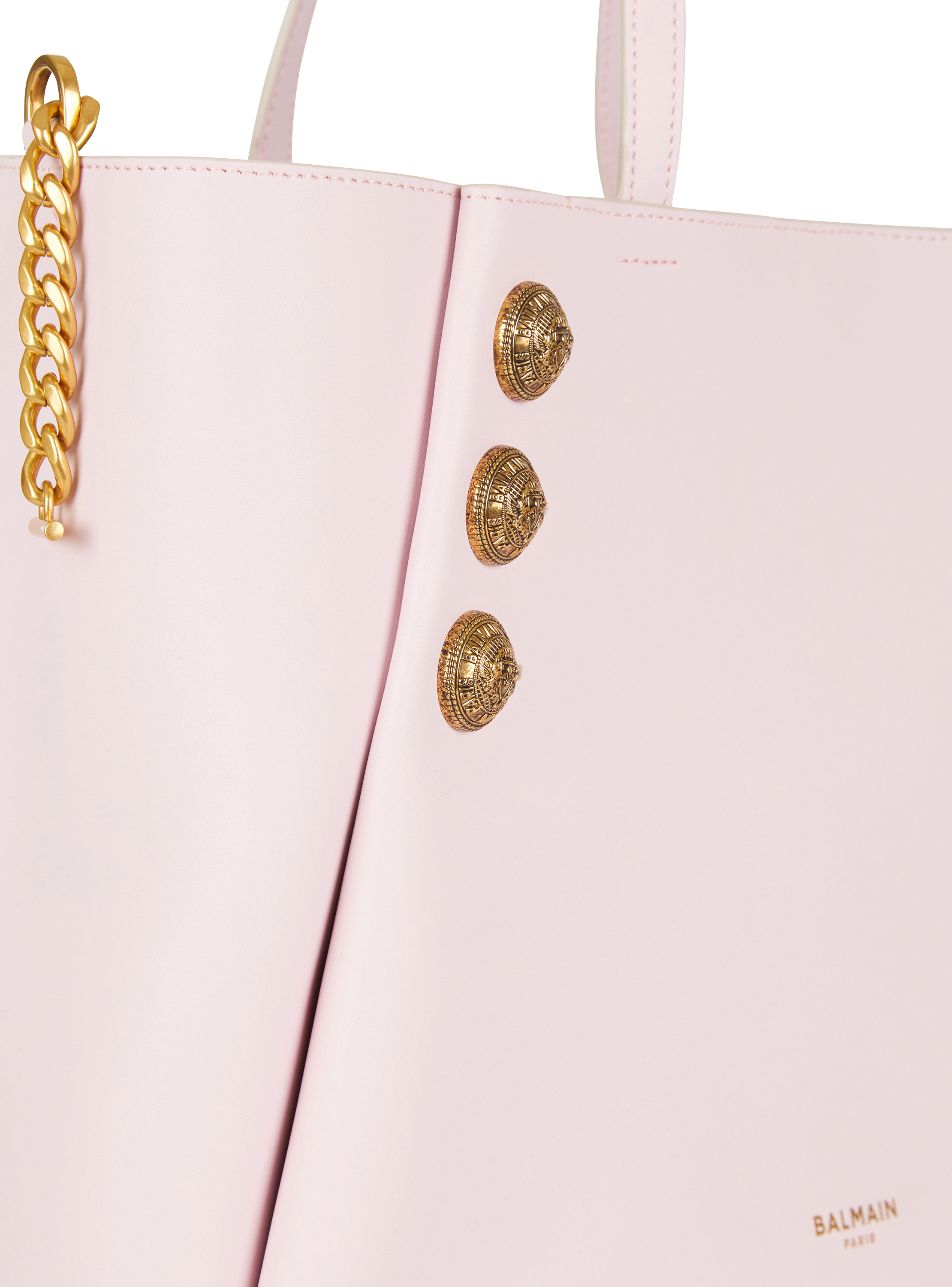 Balmain pink online purse