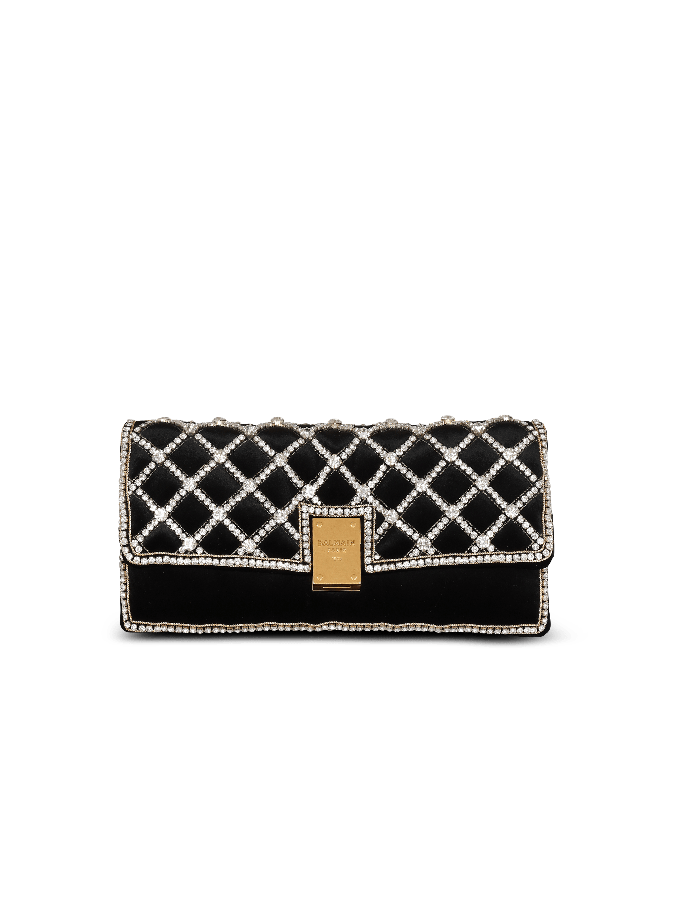 Sac discount pochette velours