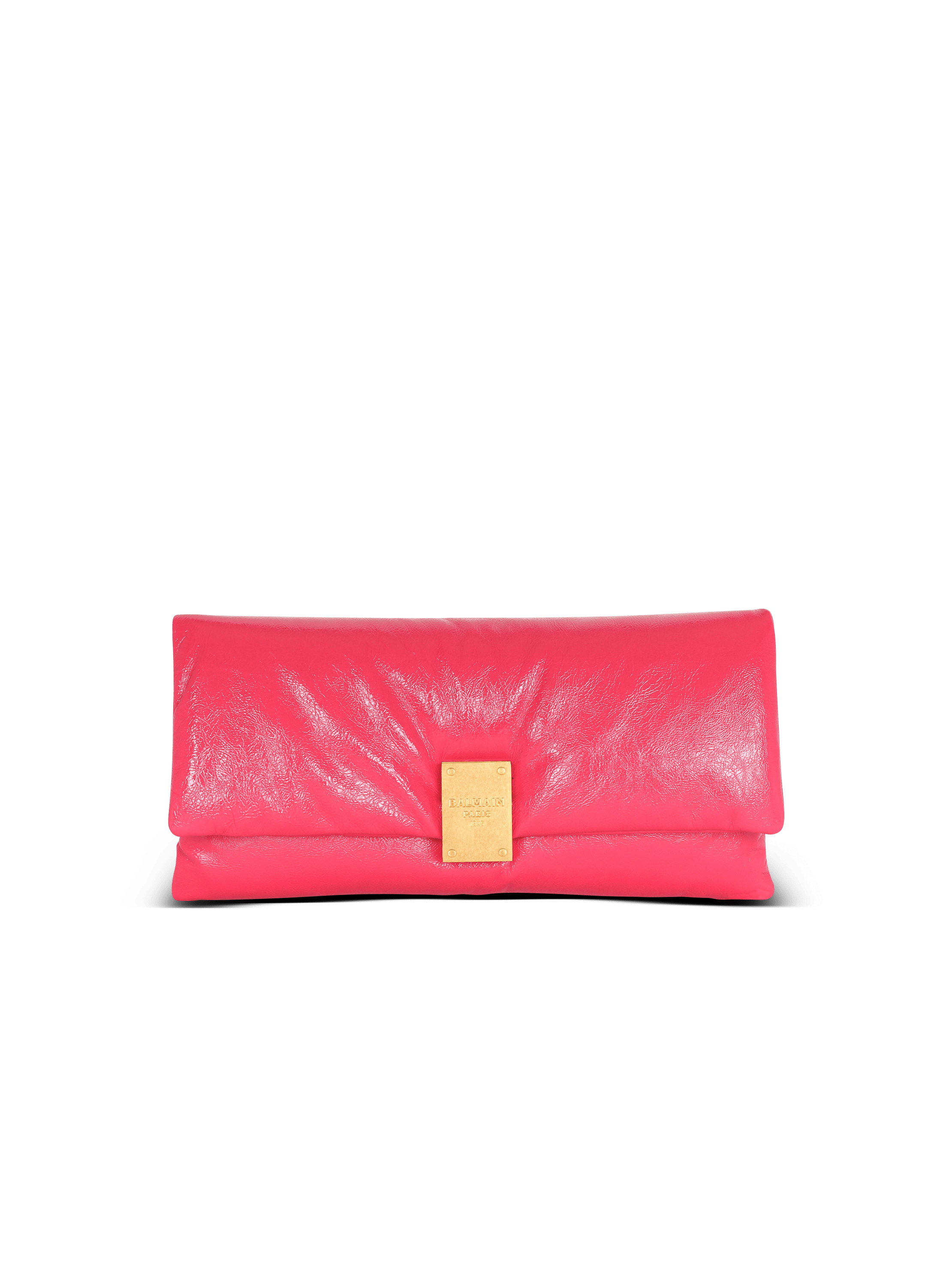 1945 Mini Quilted Leather Clutch Bag