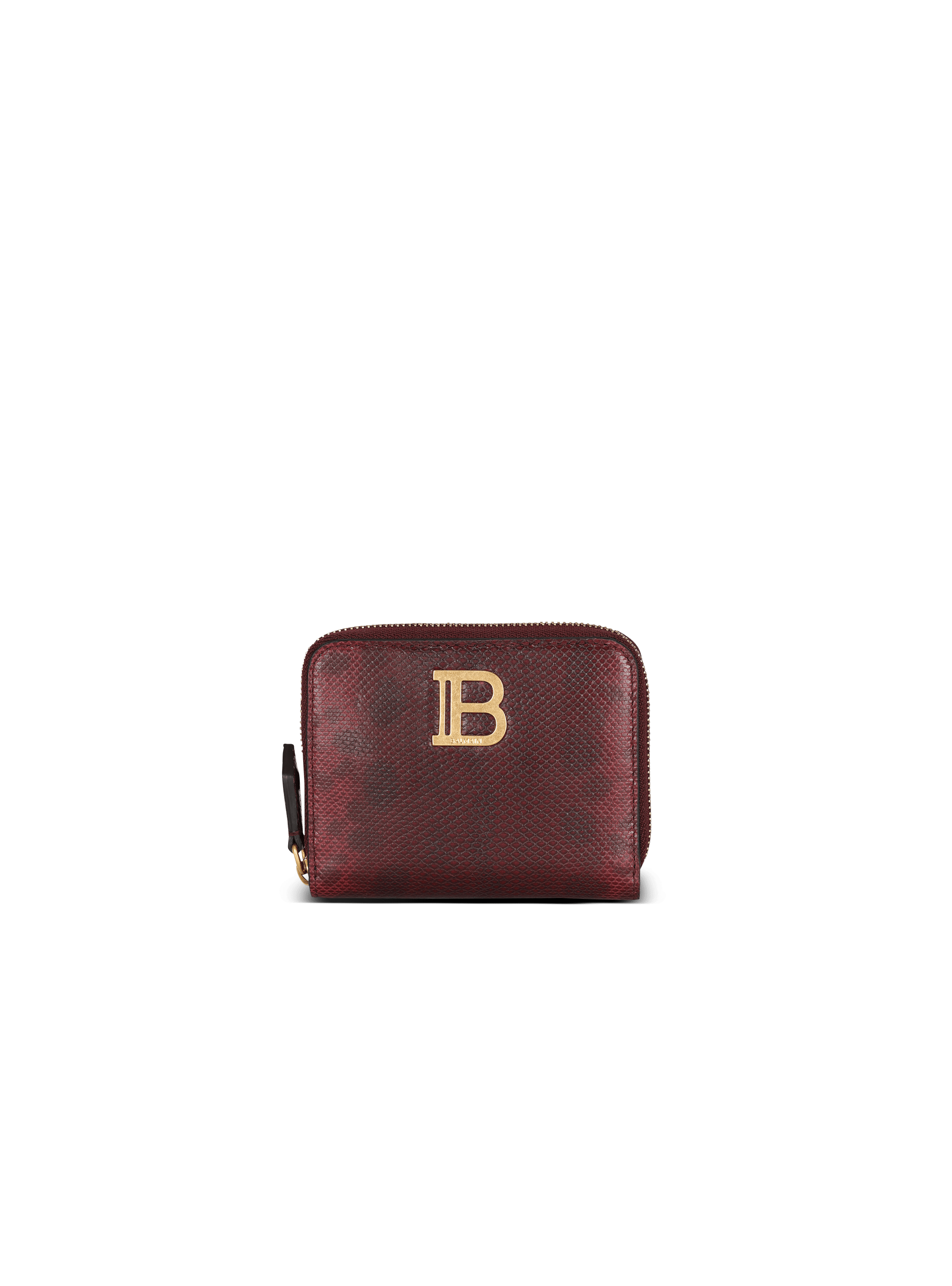 B-Buzz Karung leather purse