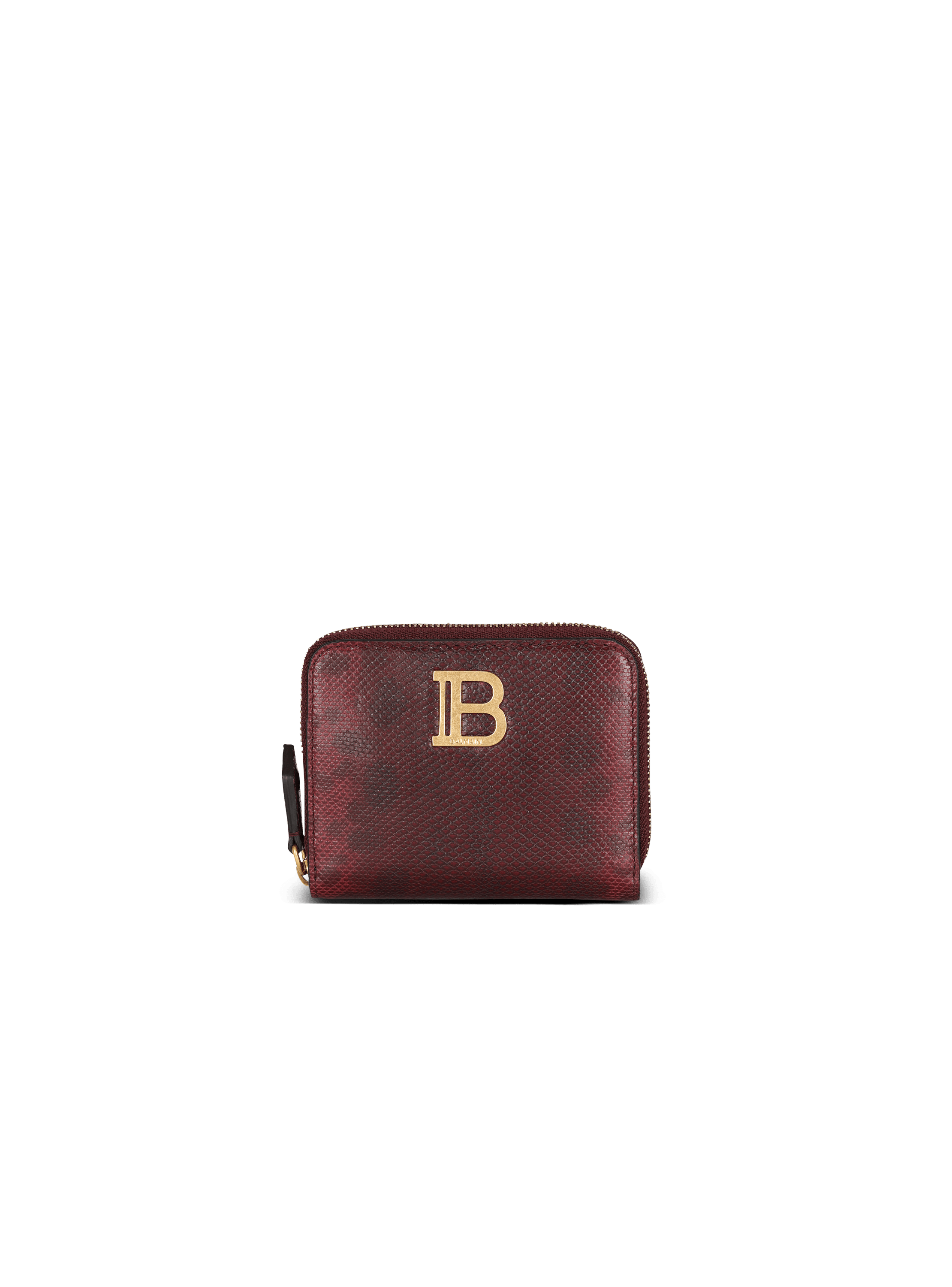 Portemonnaie B-Buzz aus Karung-Leder