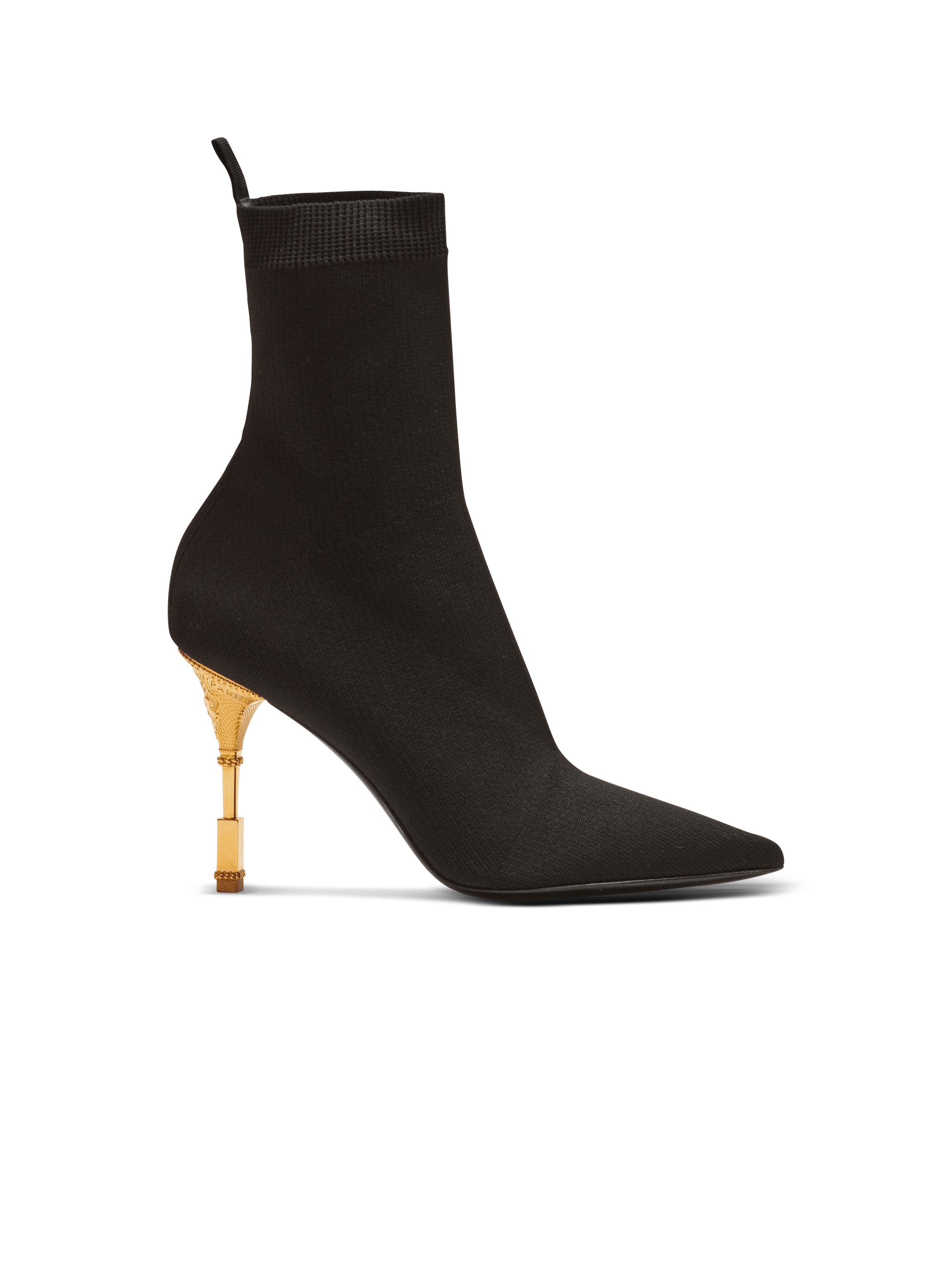 Knit deals ankle boots