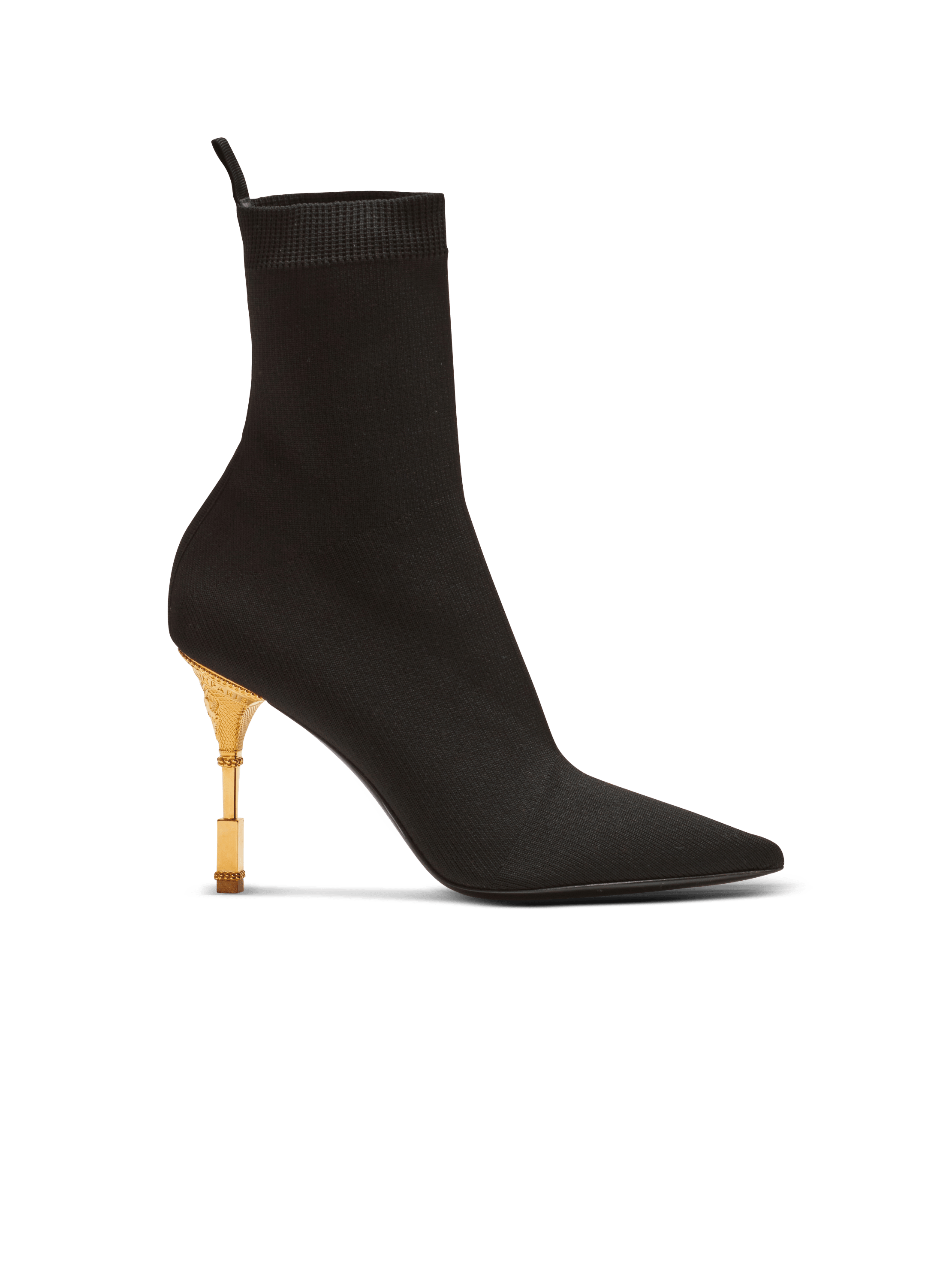Moneta knit ankle boots