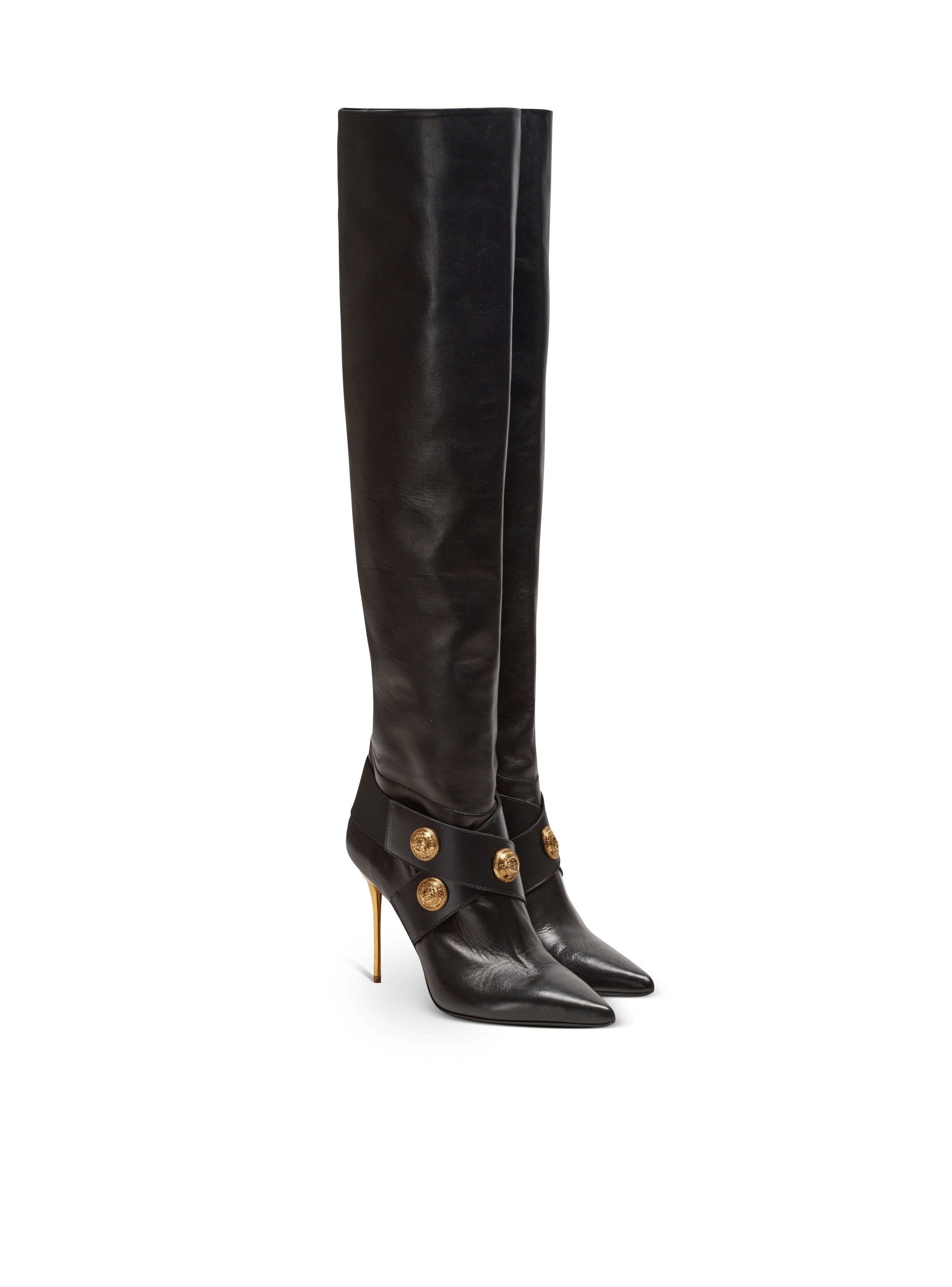 Alma leather boots
