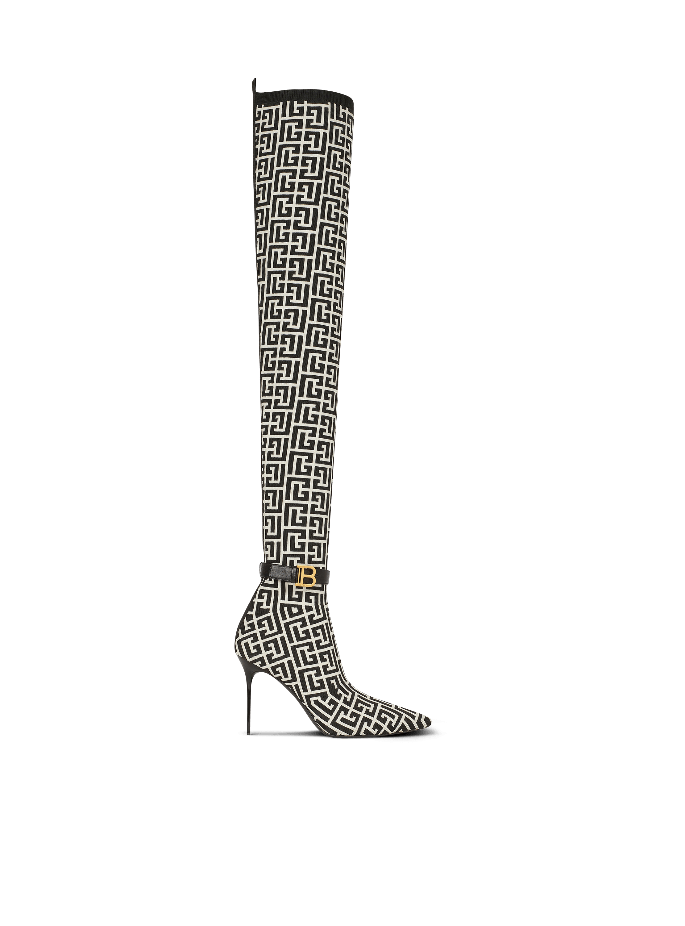 Knit thigh hot sale high boots