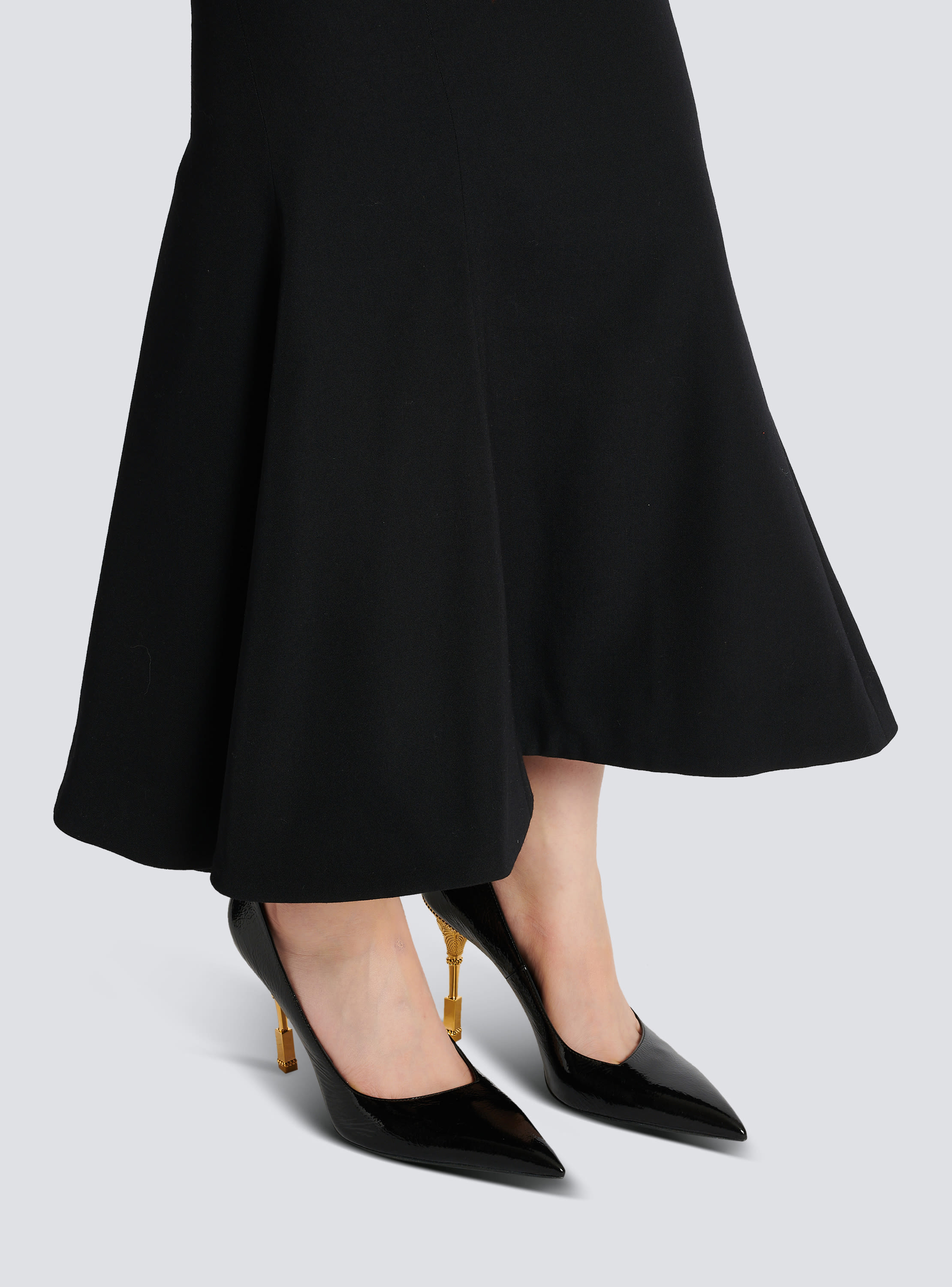 Moneta patent leather courts - Women | BALMAIN