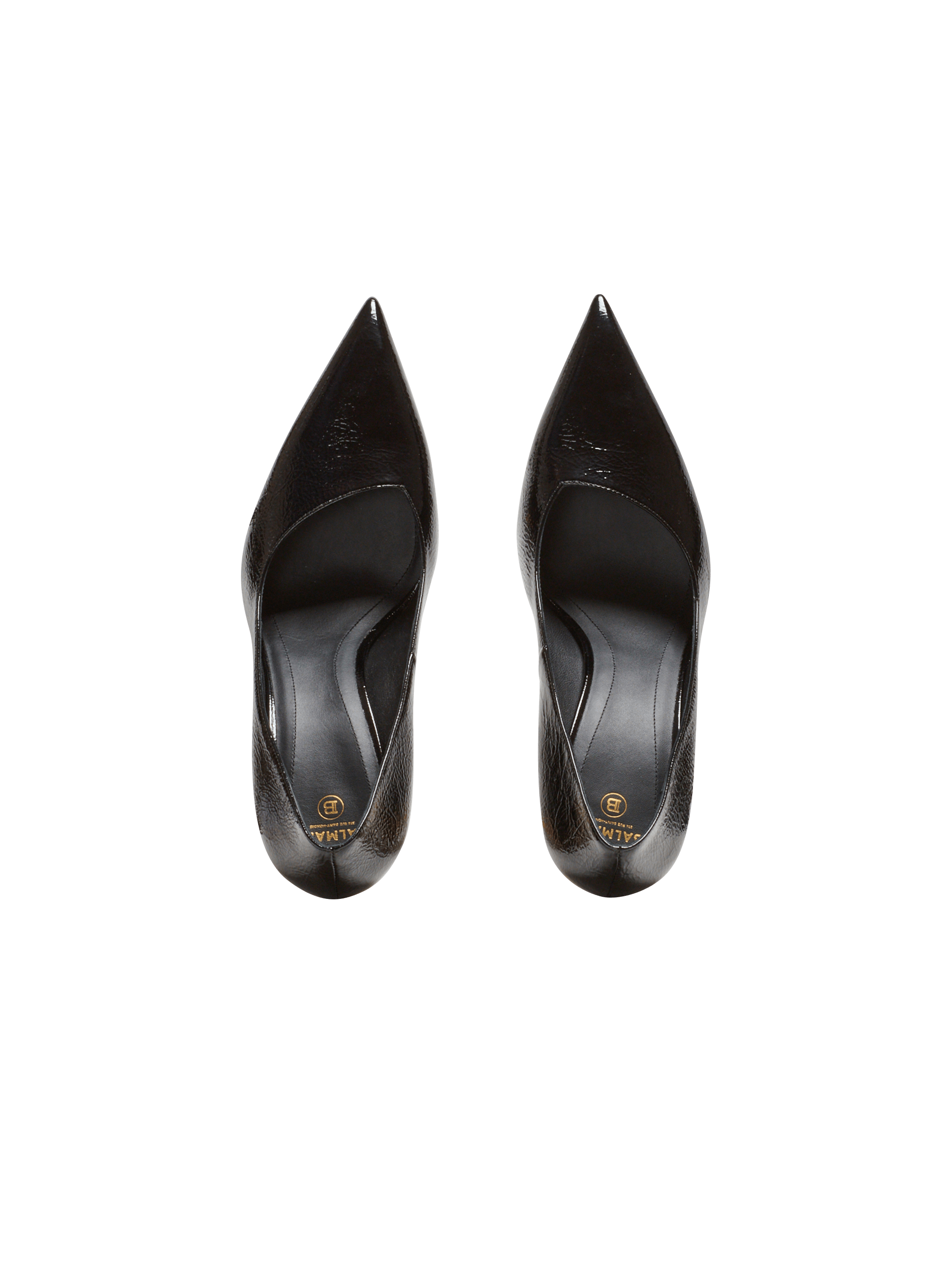 Moneta patent leather courts - Women | BALMAIN