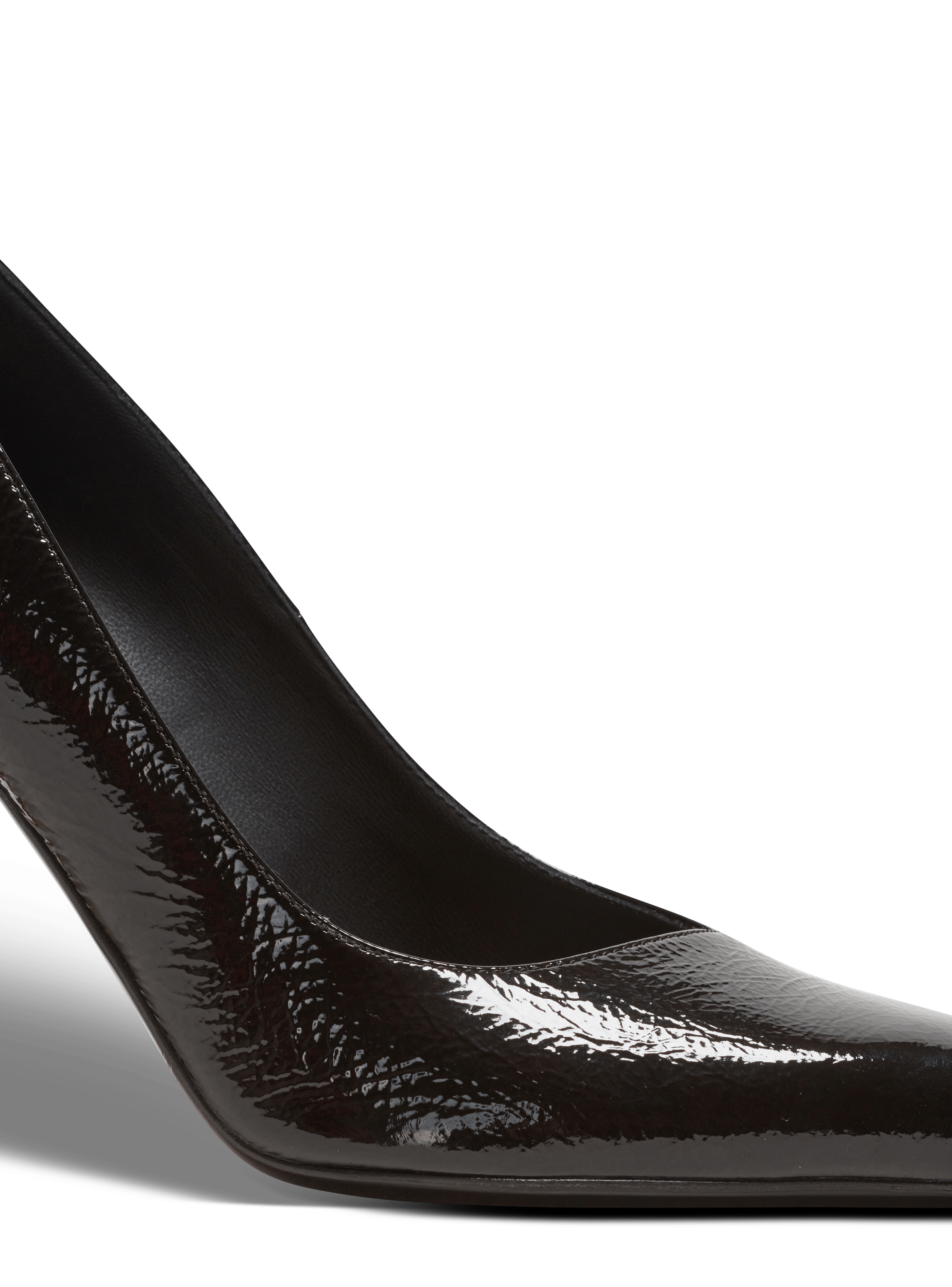 Moneta patent leather courts - Women | BALMAIN