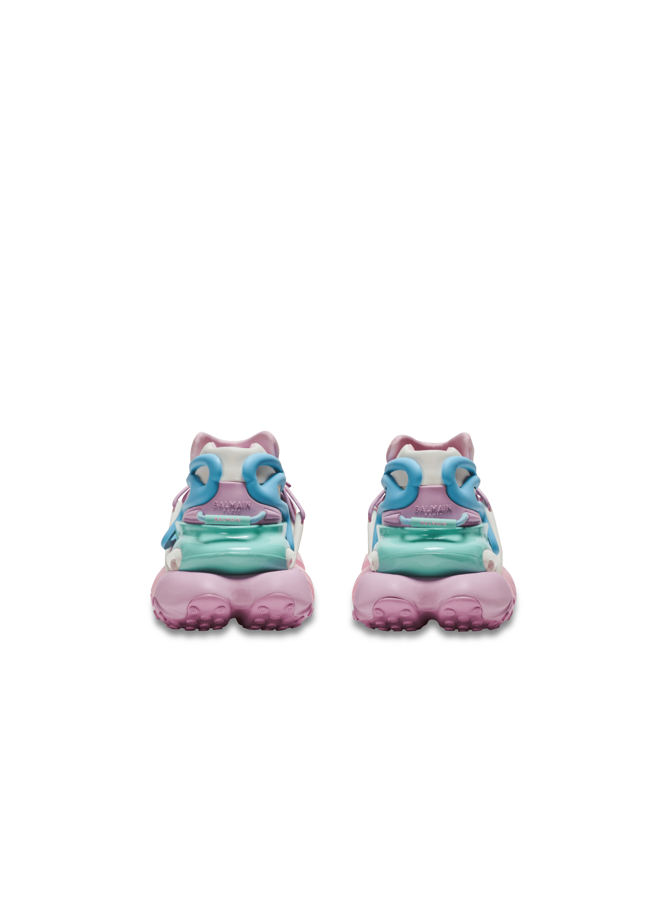 Sneakers Unicorn aus Neopren und Leder