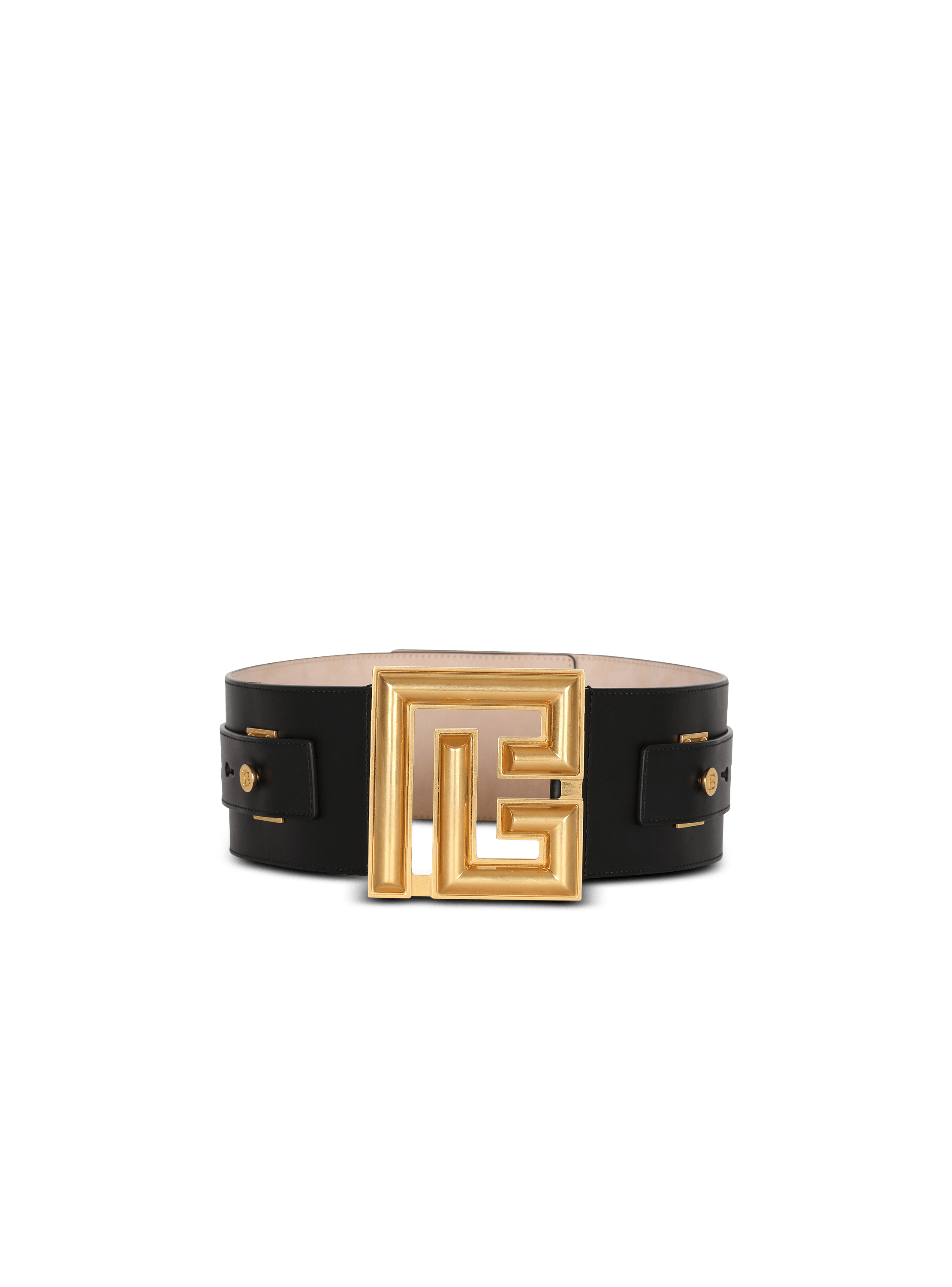 Ceinture P-Belt en cuir