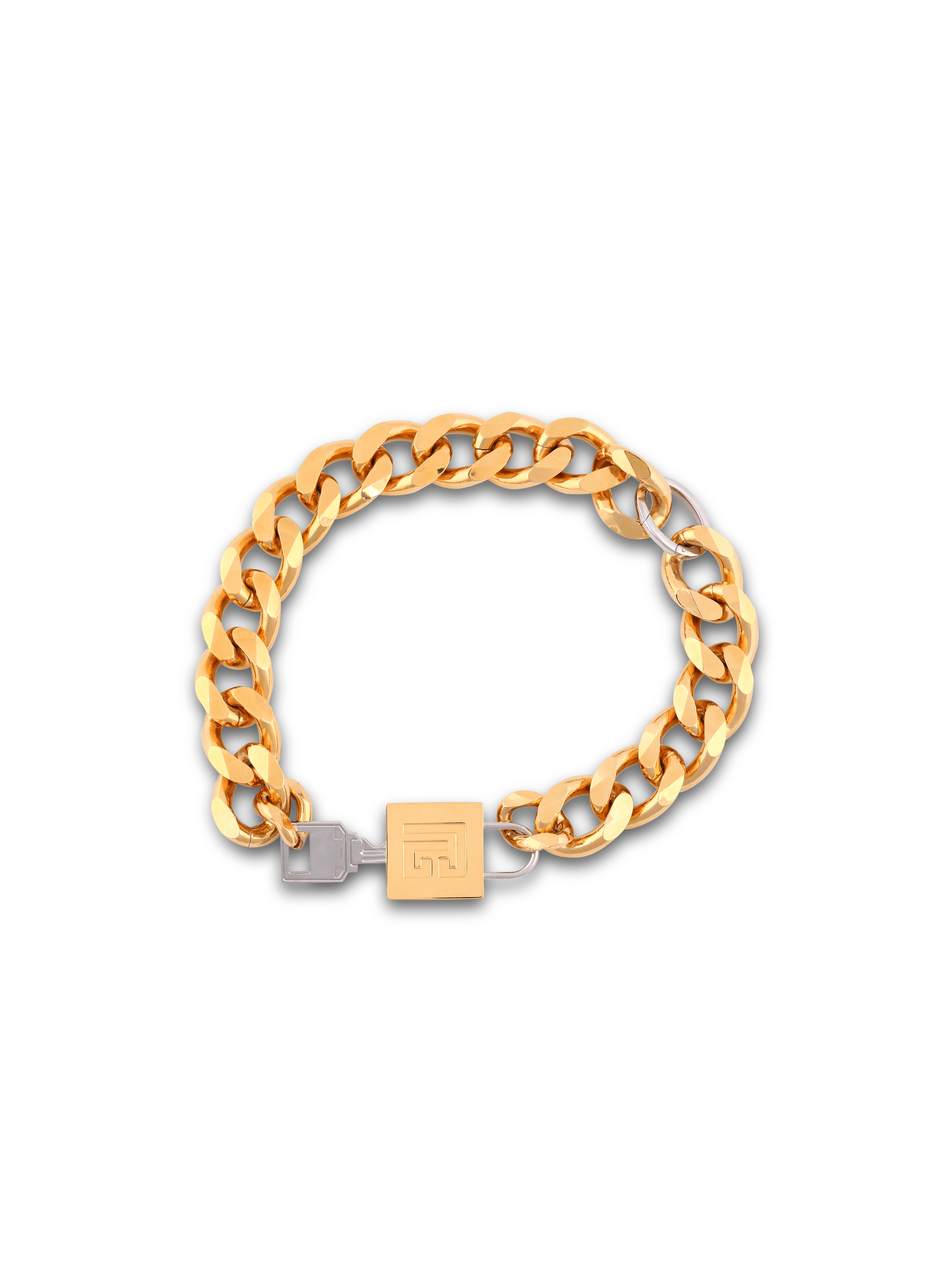 Key&Lock necklace gold - Women | BALMAIN