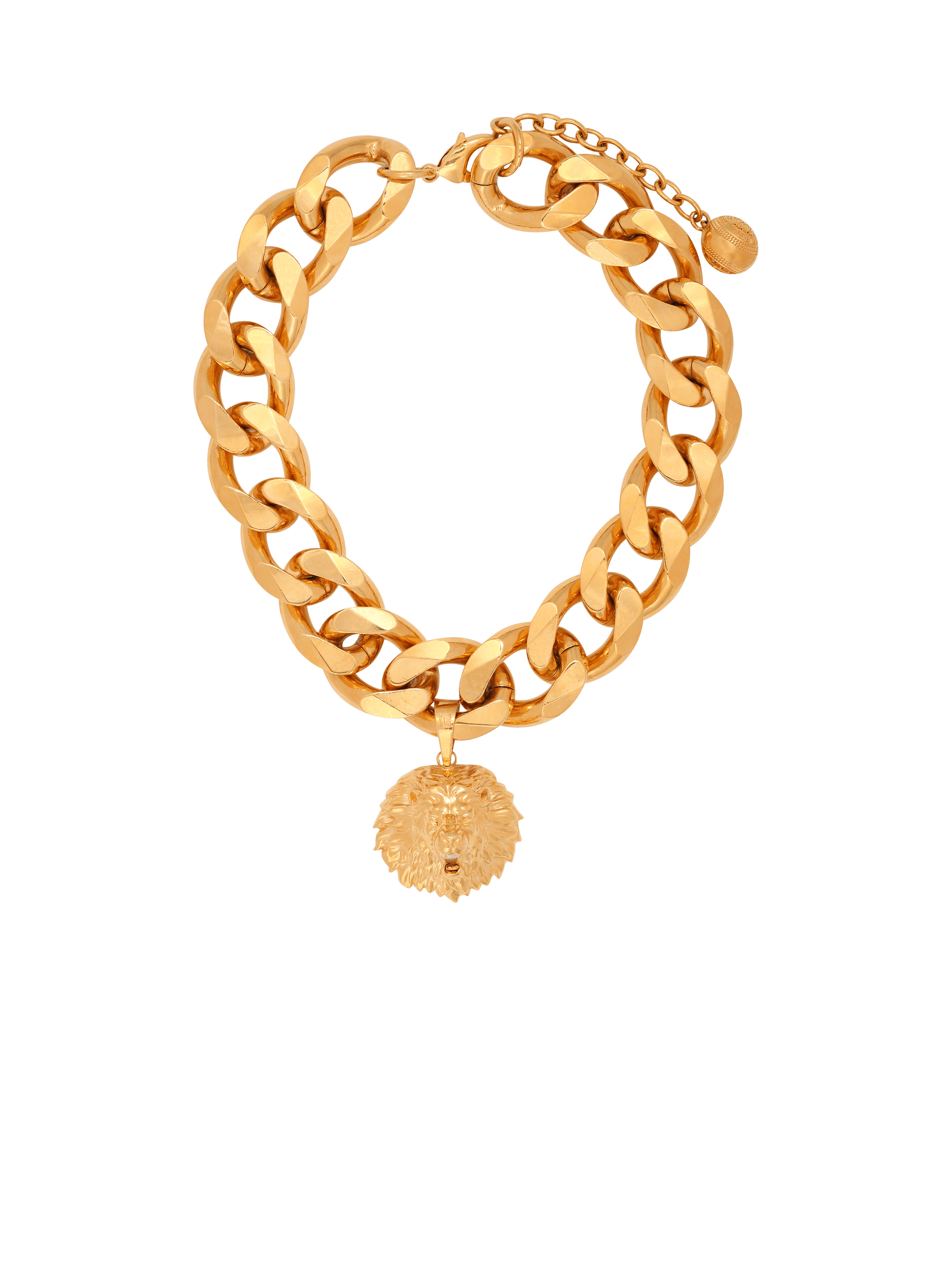 Lion necklace