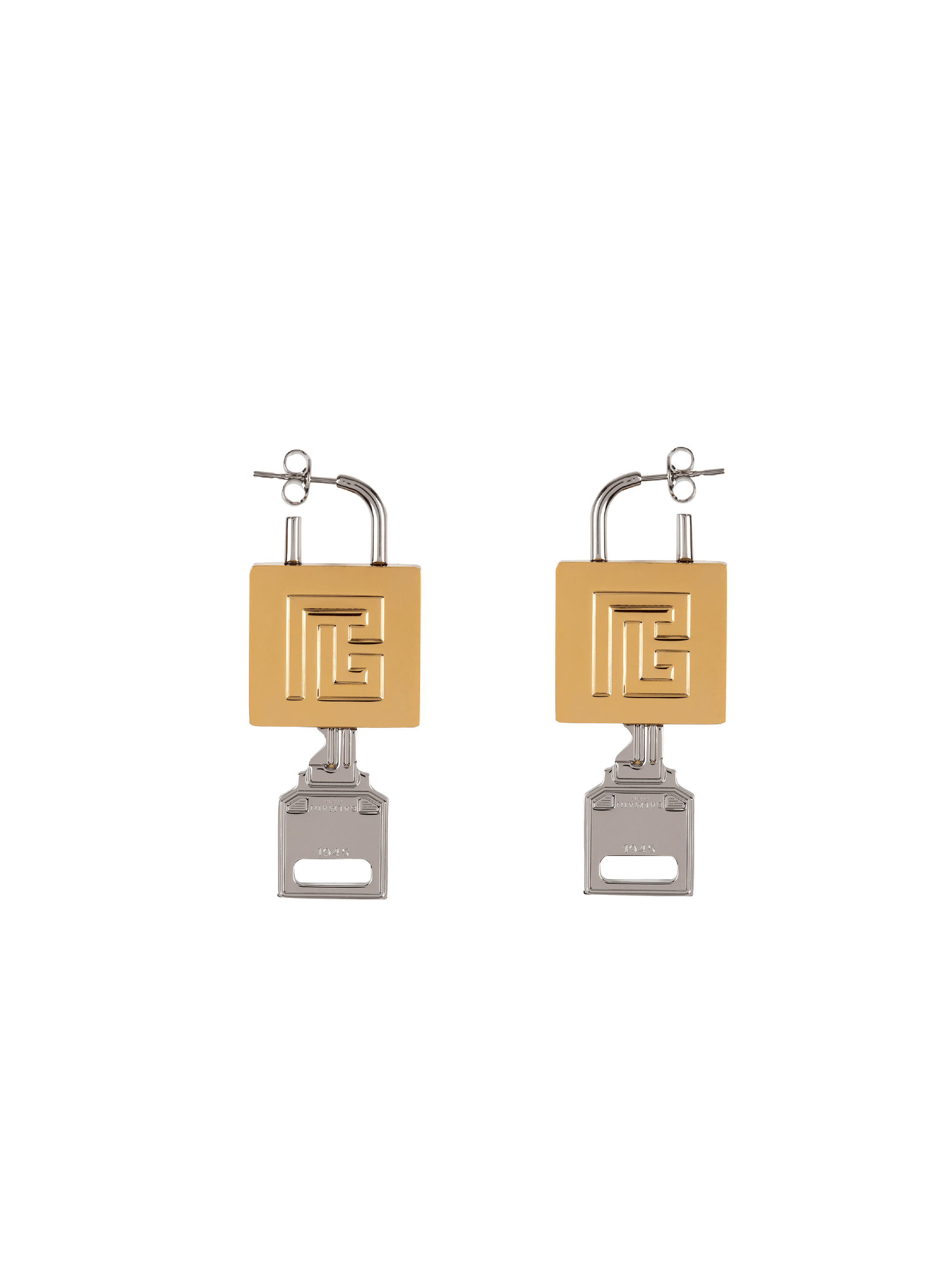 Key&Lock earrings