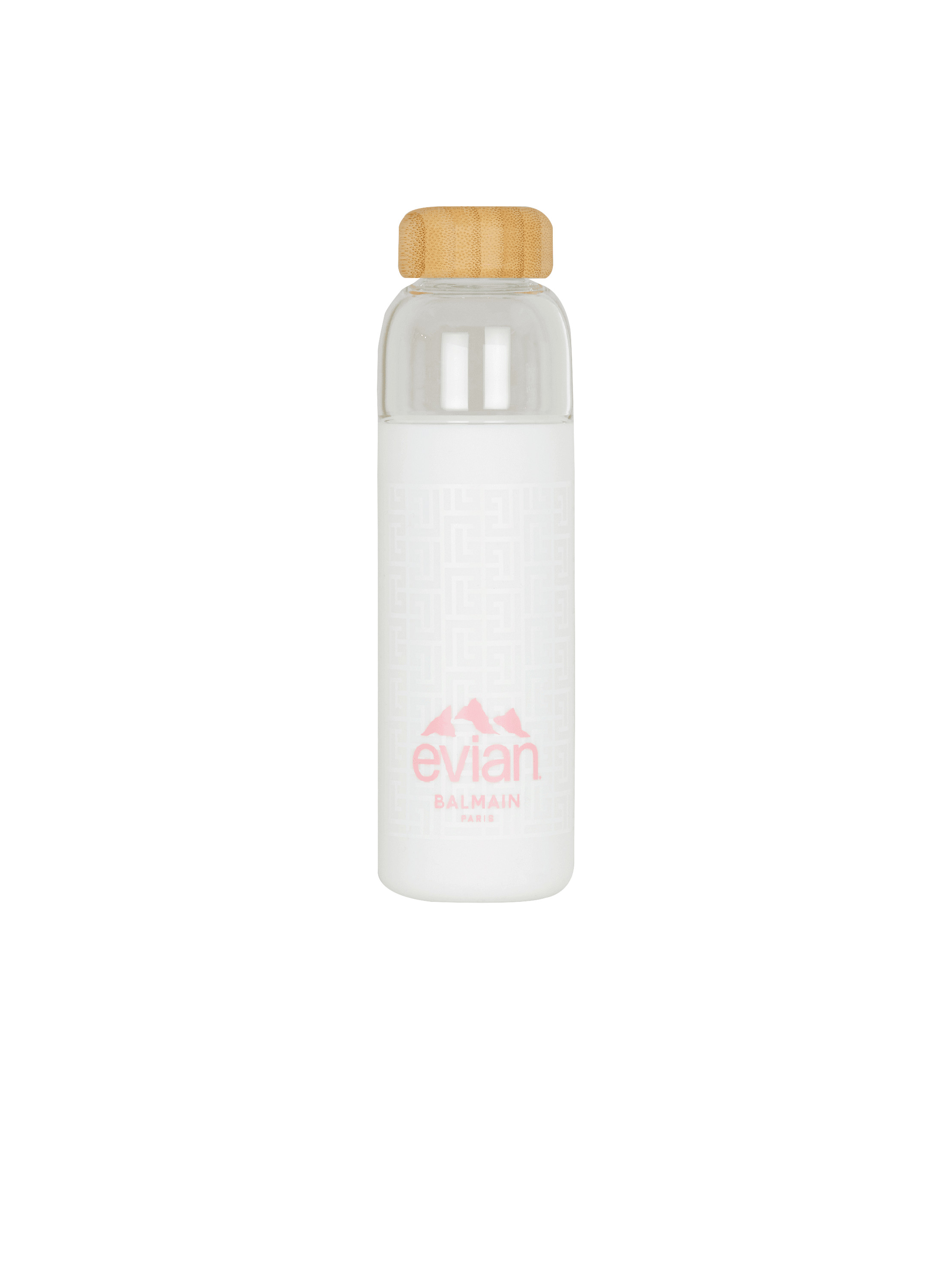 Balmain x Evian - Botella, blanco, hi-res
