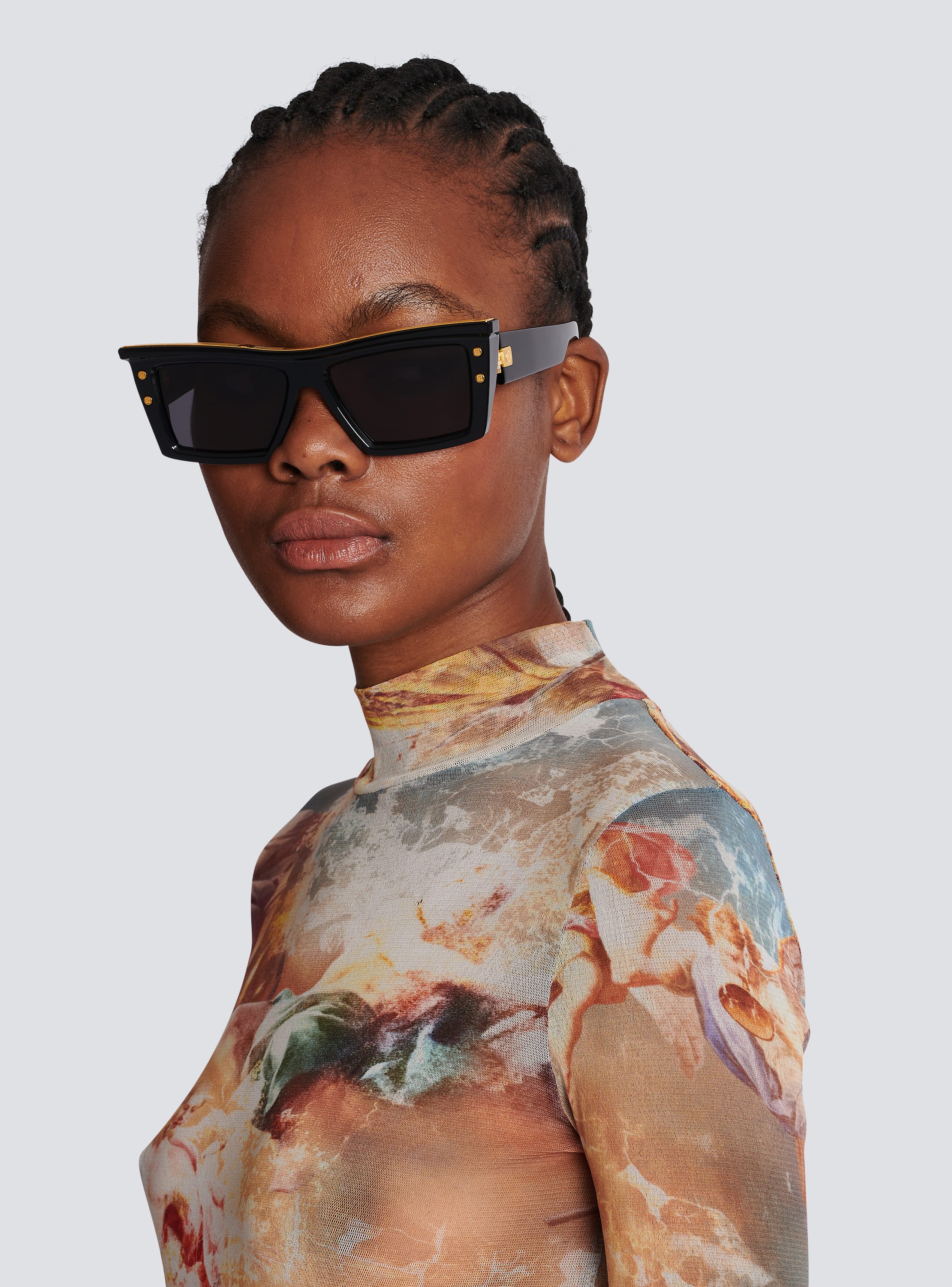 Lunette soleil balmain 2025