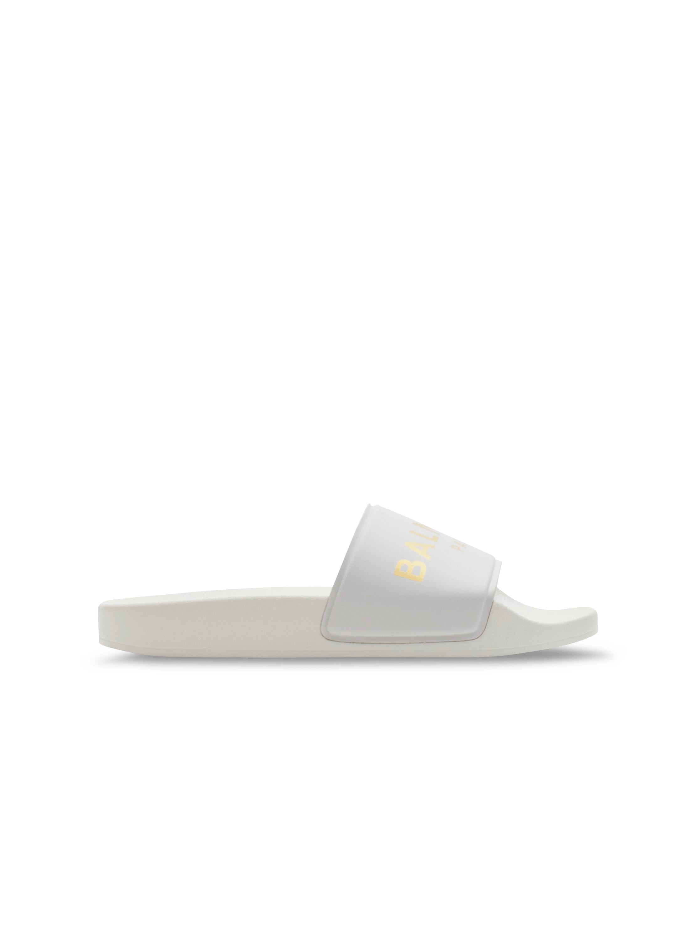 Signature Summer Footwear: Exploring Balmain Logo Sandals