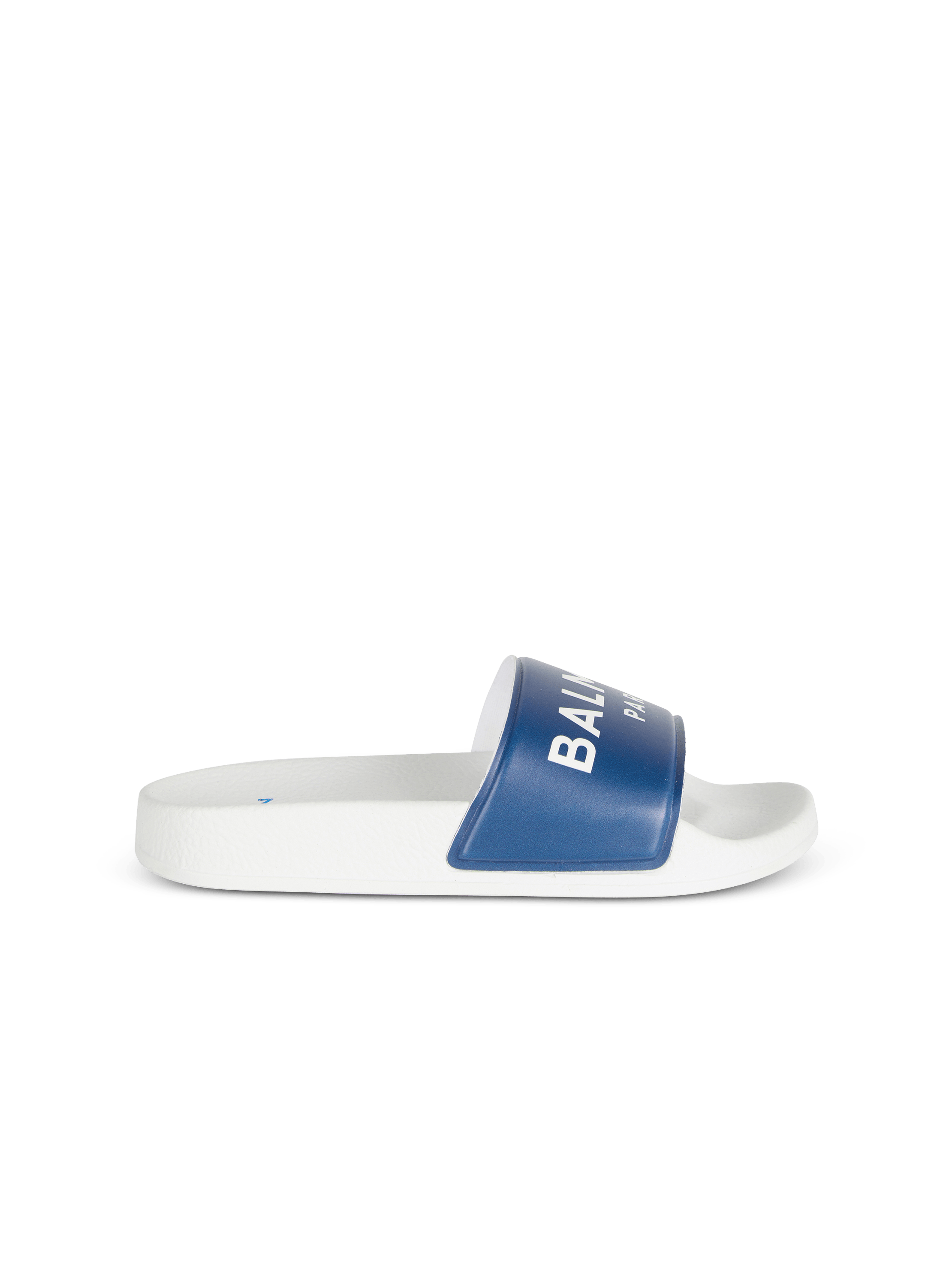 Sandalias planas con logotipo de Balmain