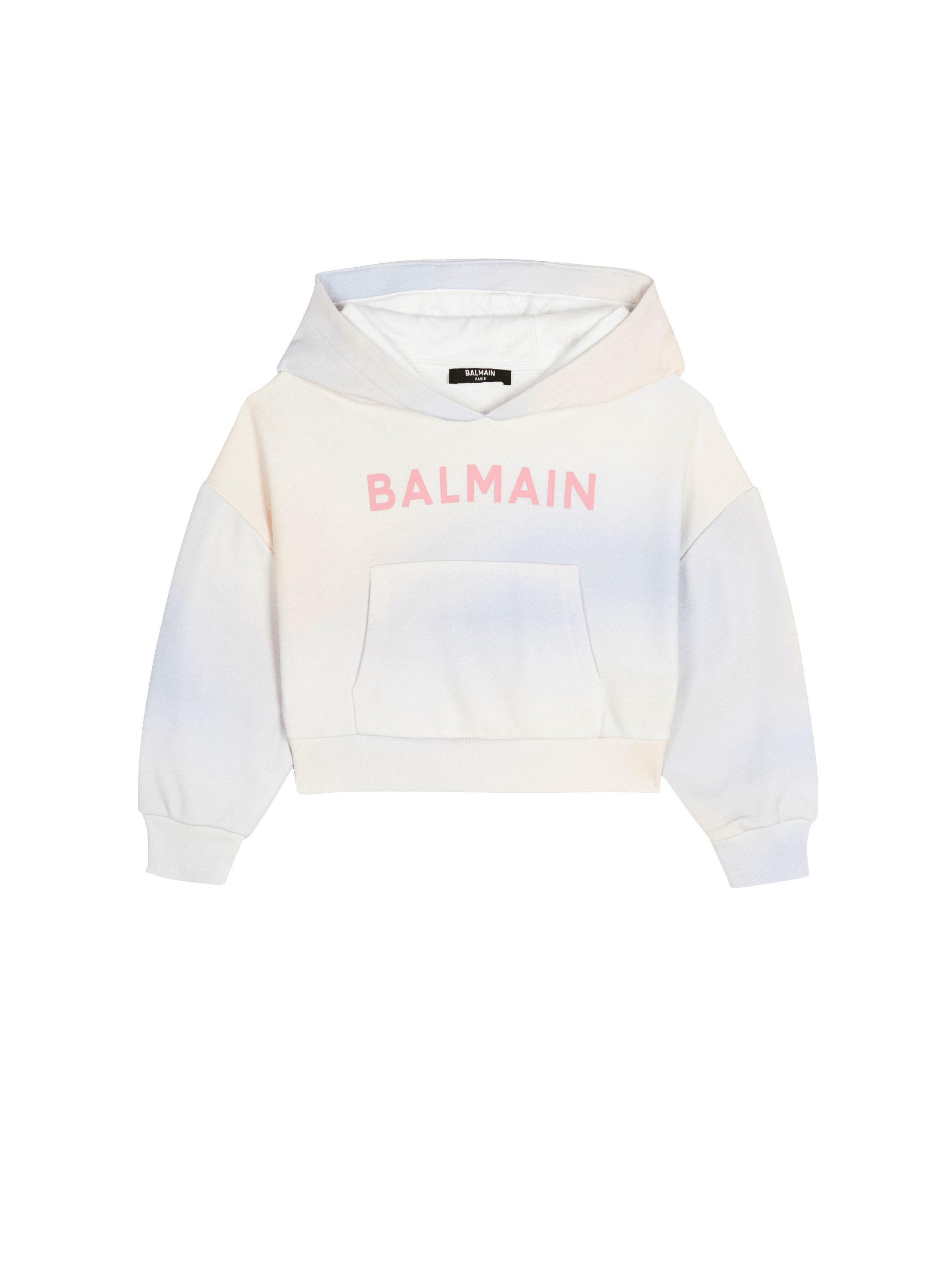 Kids balmain hoodie new arrivals