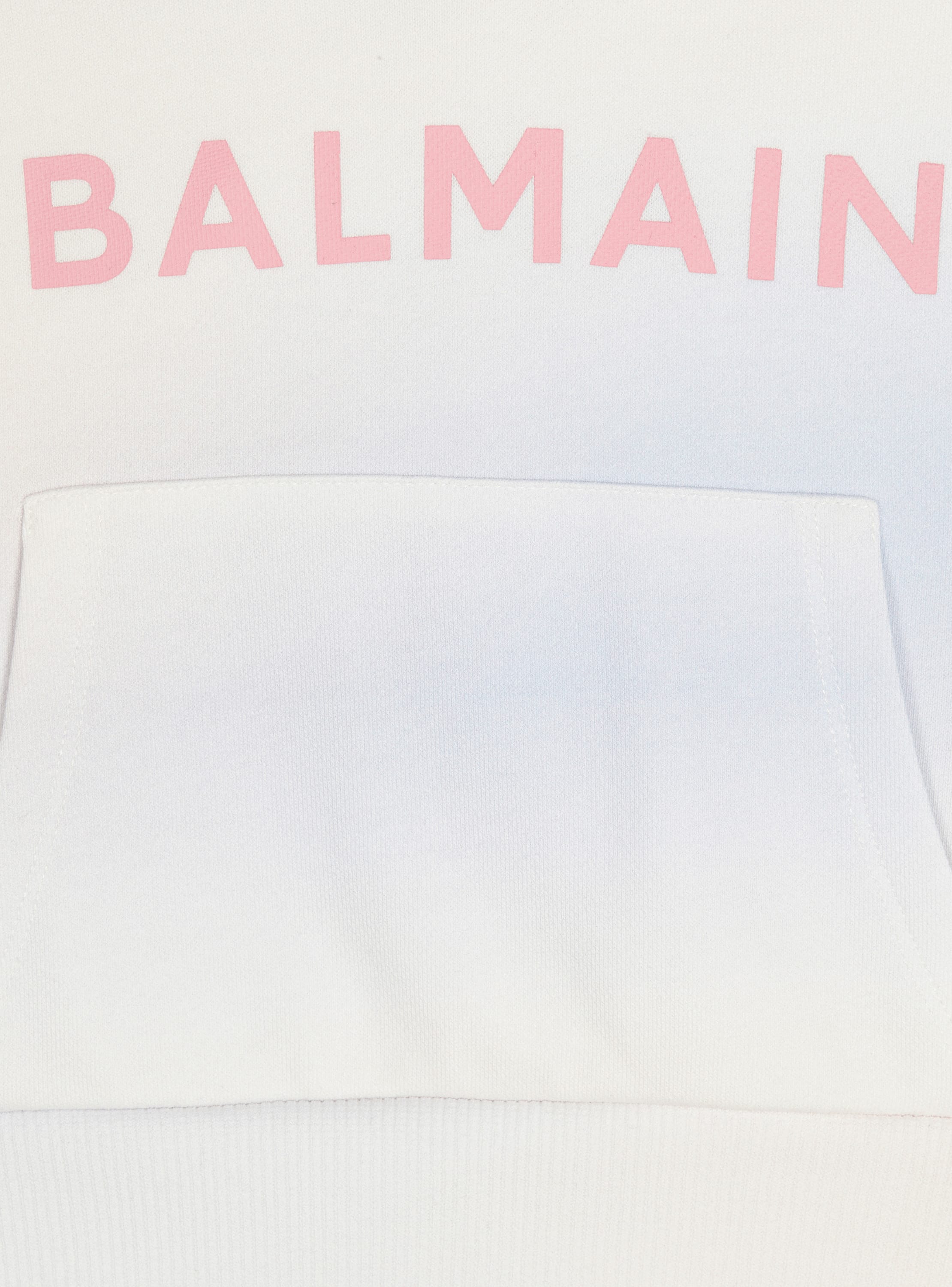 Balmain tie dye hoodie new arrivals