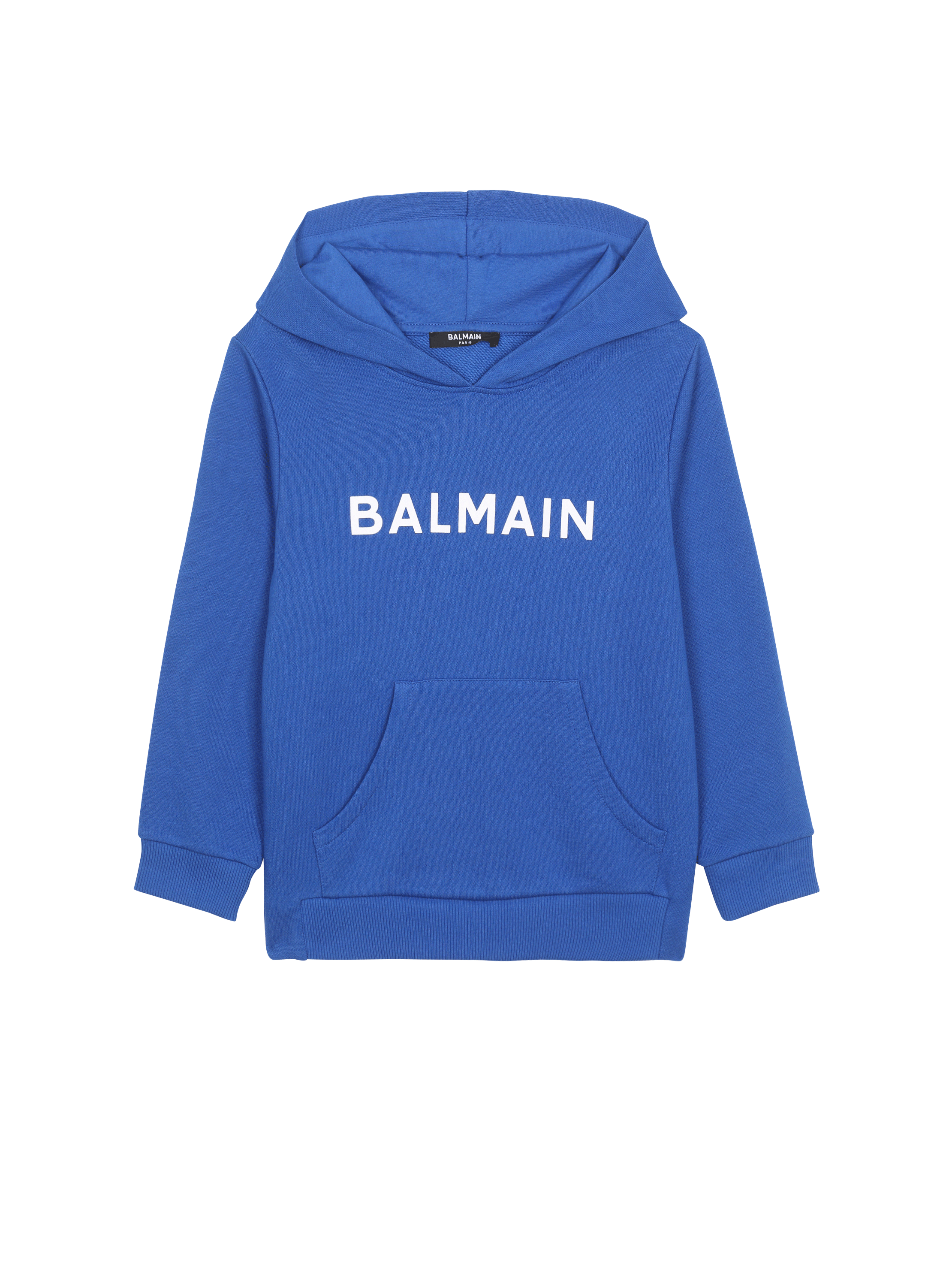 Balmain hoodie hot sale blue