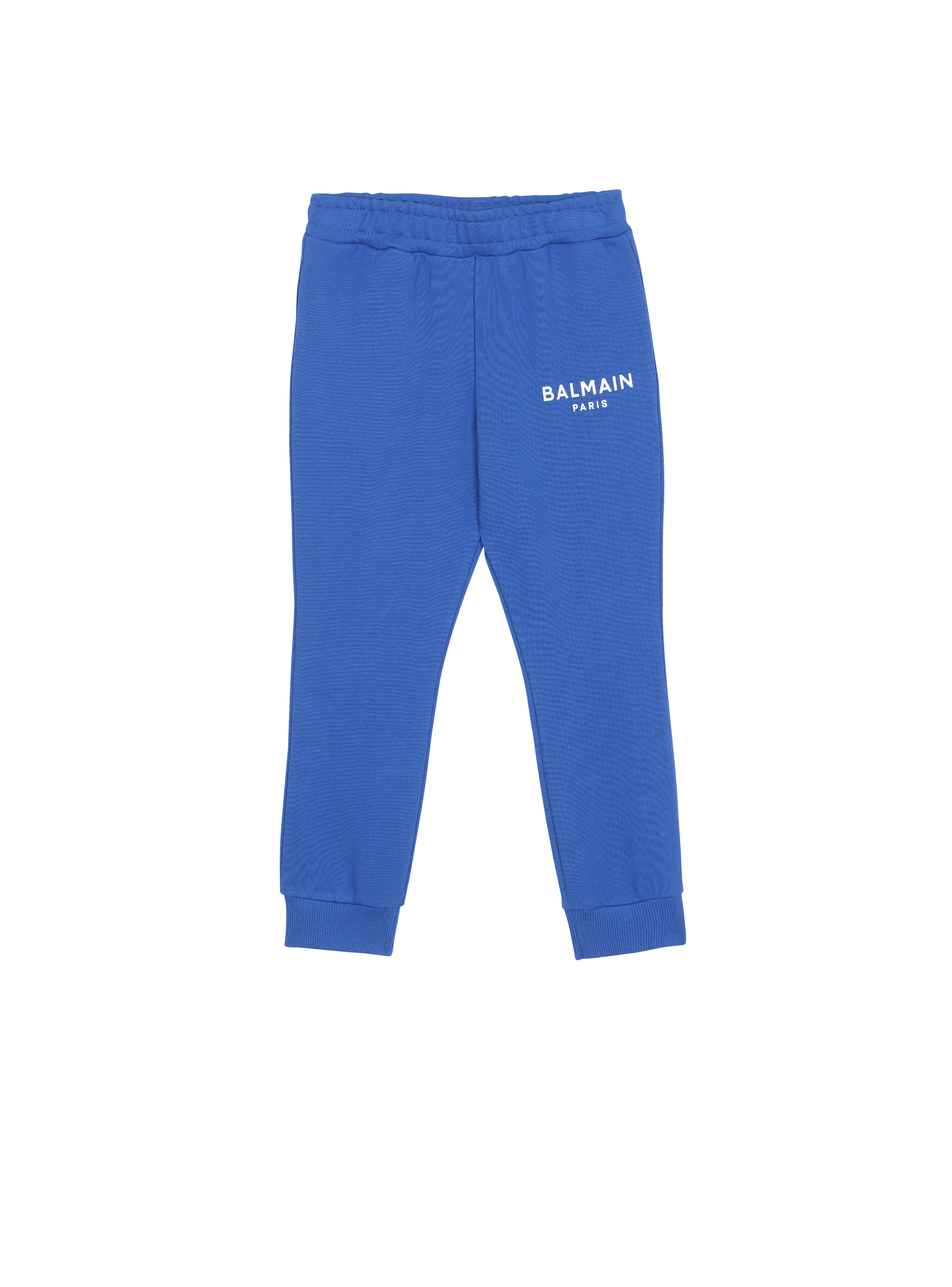 Pantaloni da jogging in cotone con logo Balmain