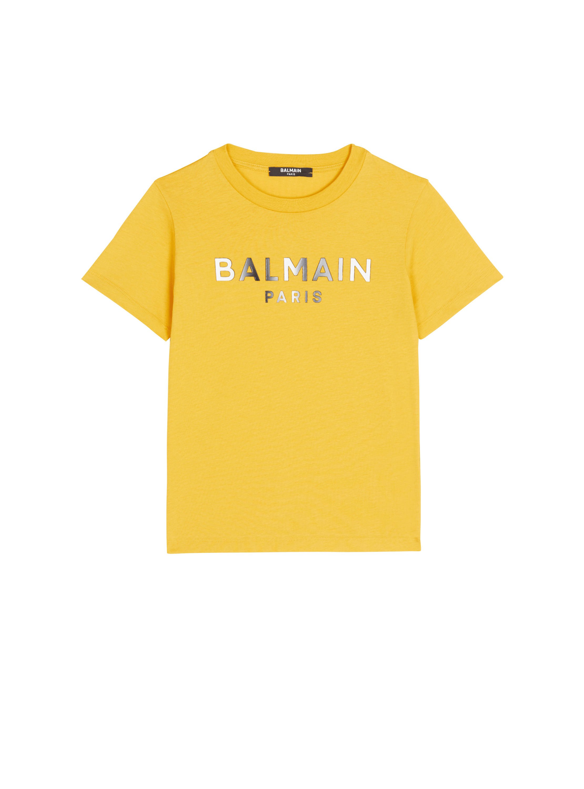 コットンTシャツ Balmainロゴ