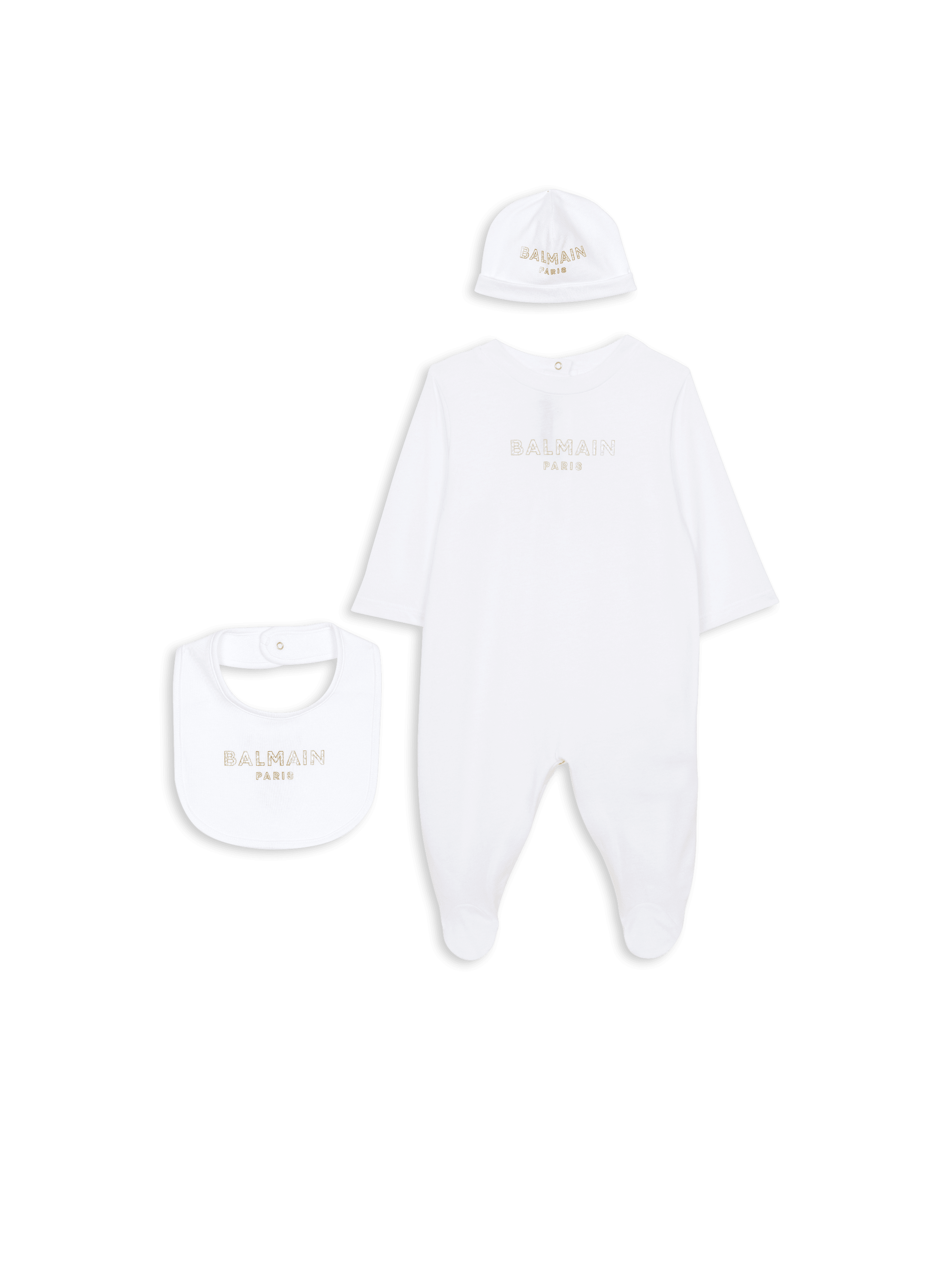 Conjunto de ropa de algodón para bebé