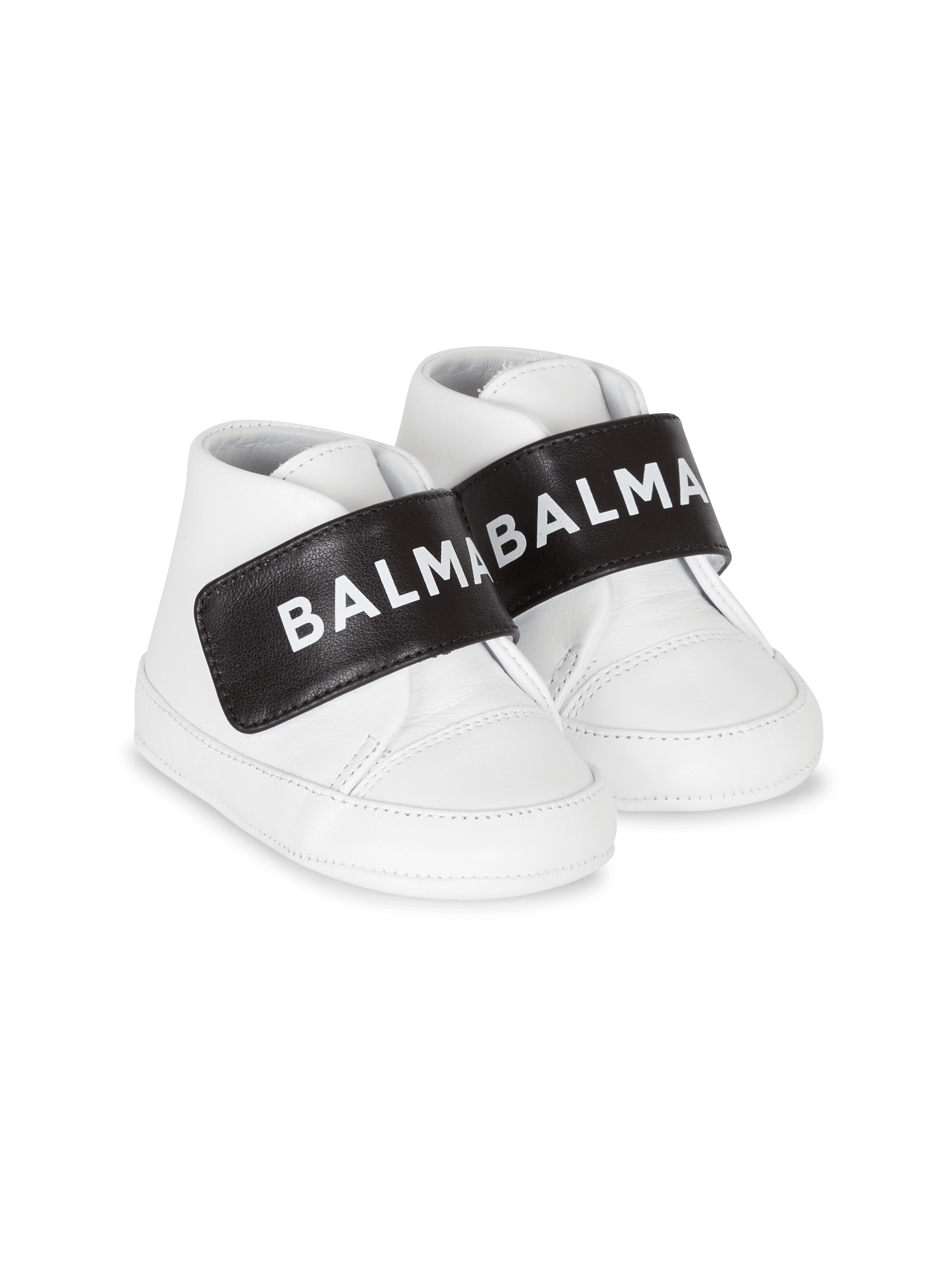 Zapatillas Balmain con velcro