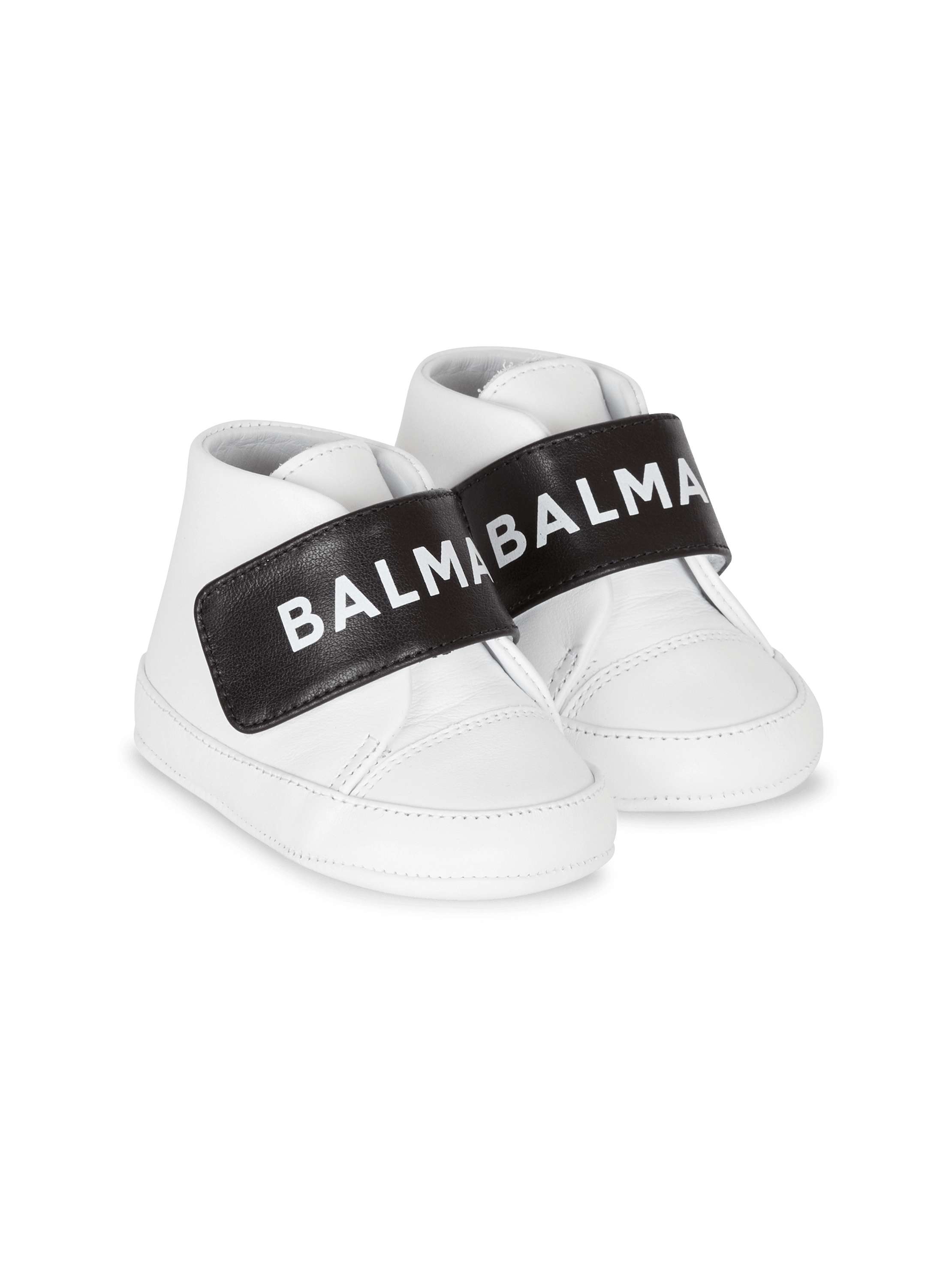 Balmain Sneakers mit Klettverschluss