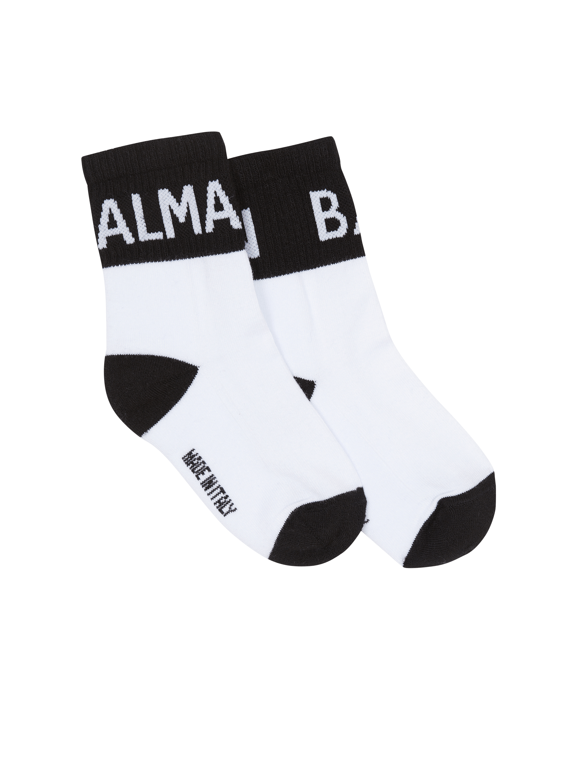 Zweifarbige Balmain Socken