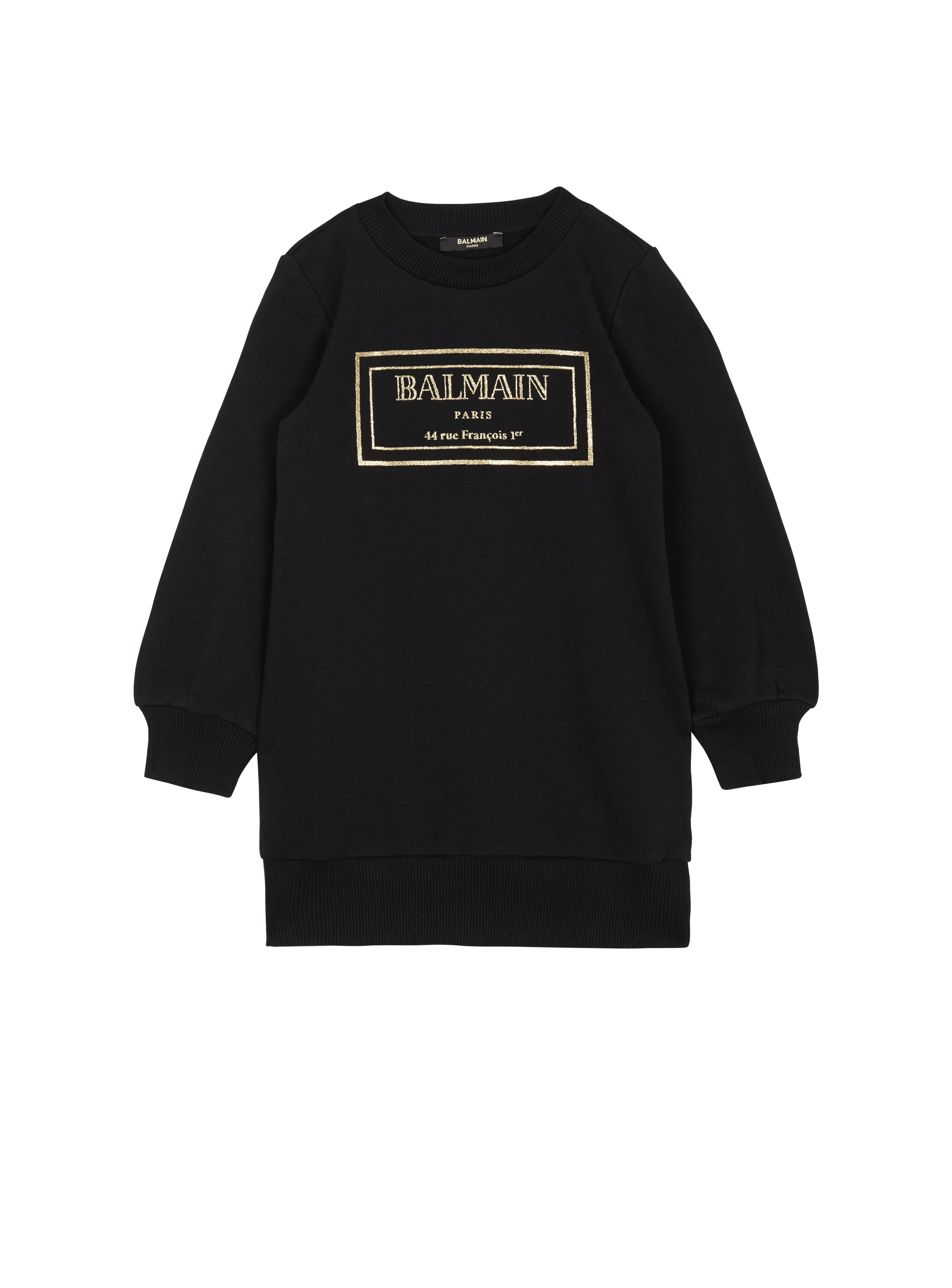 Balmain Paris sweatshirt dress - Child | BALMAIN