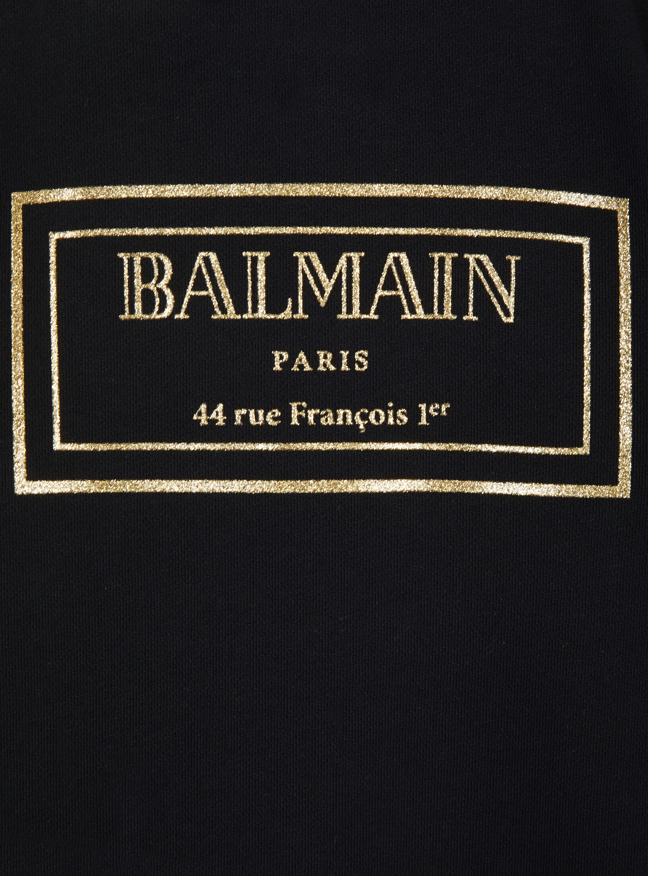 Robe sweat-shirt Balmain Paris