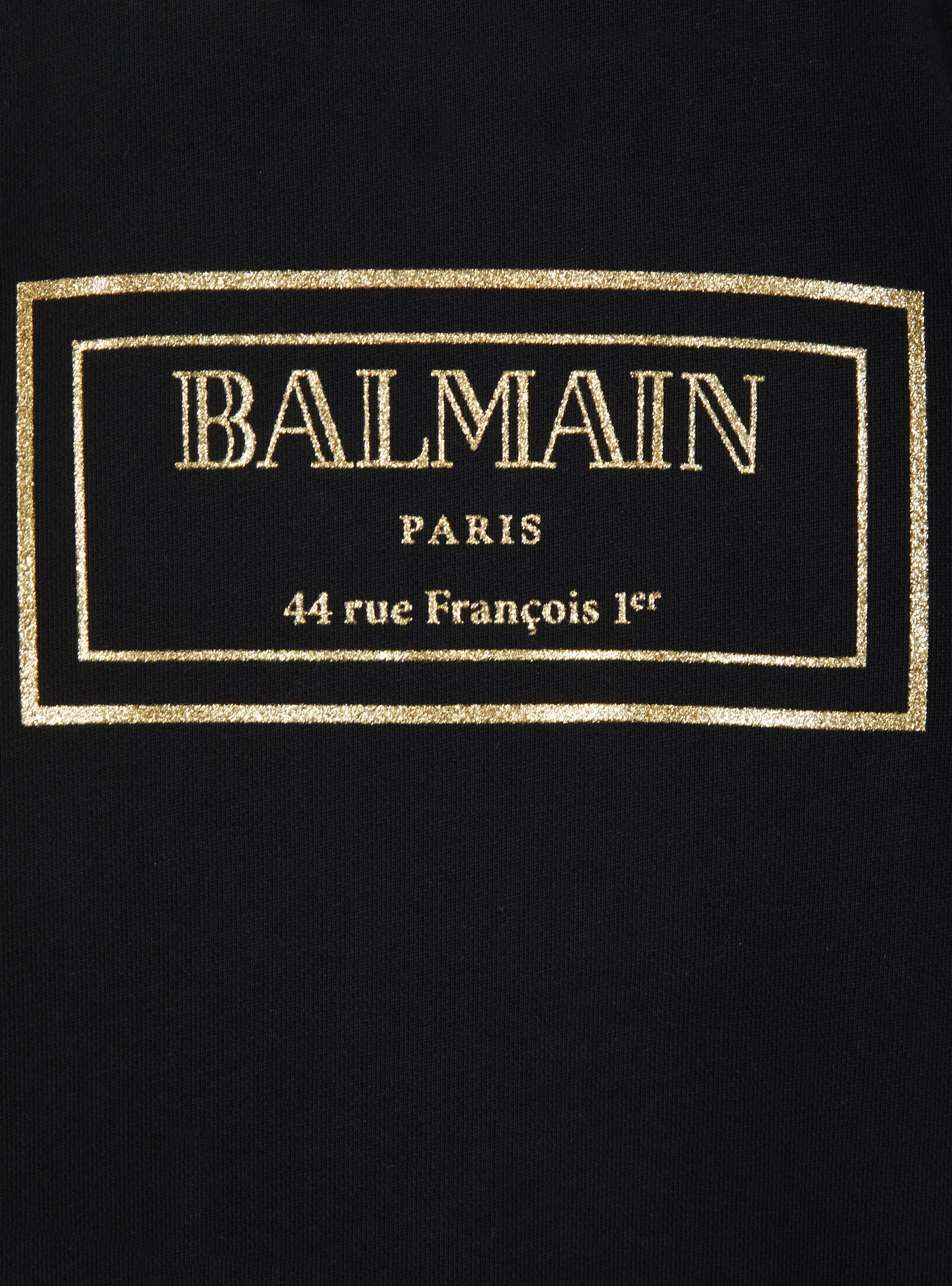 Abito felpa Balmain Paris