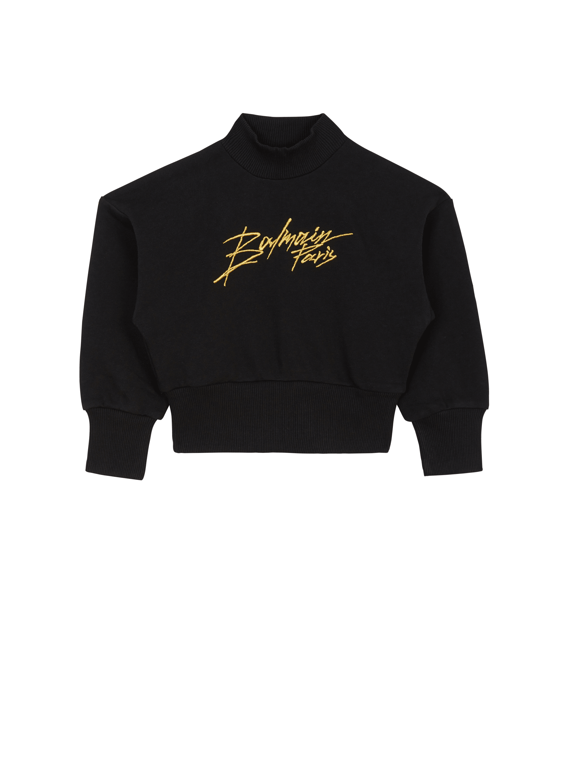 Balmain signature sweatshirt