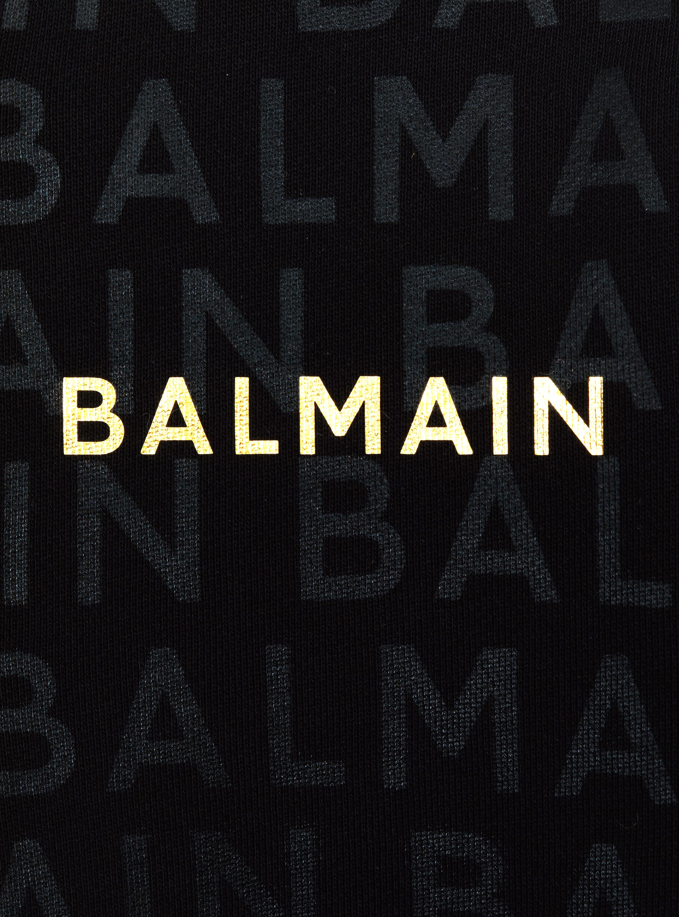Blouson Balmain monogramme