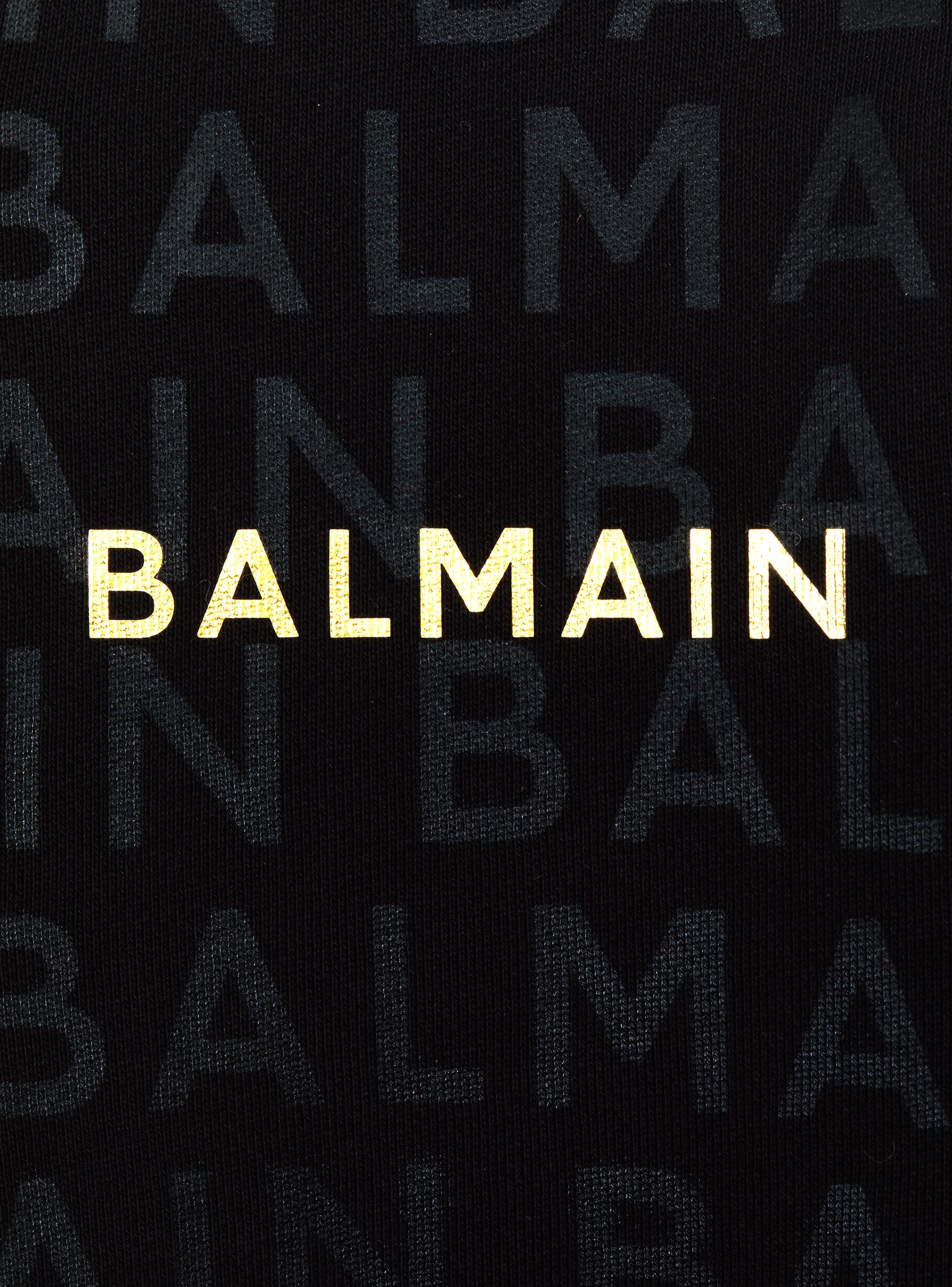 Giubbotto Balmain monogramma