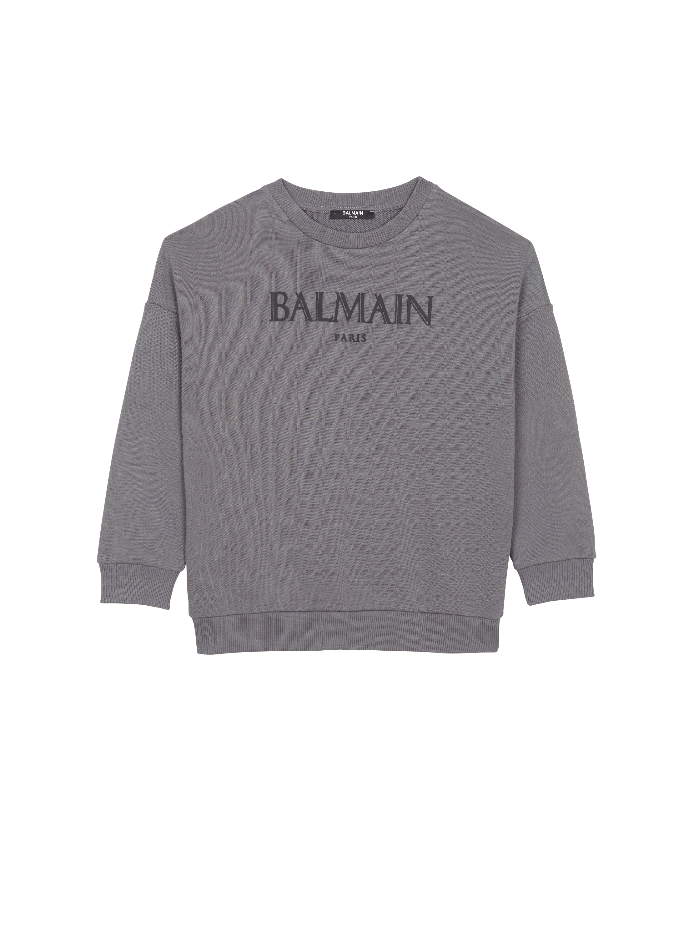 Roman Balmain sweatshirt