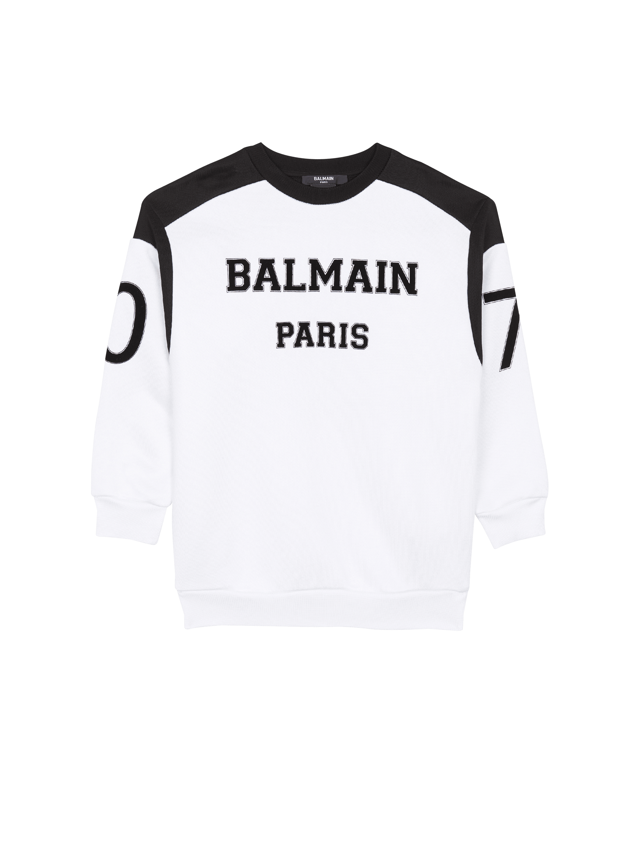 Balmain Paris 스웨트셔츠