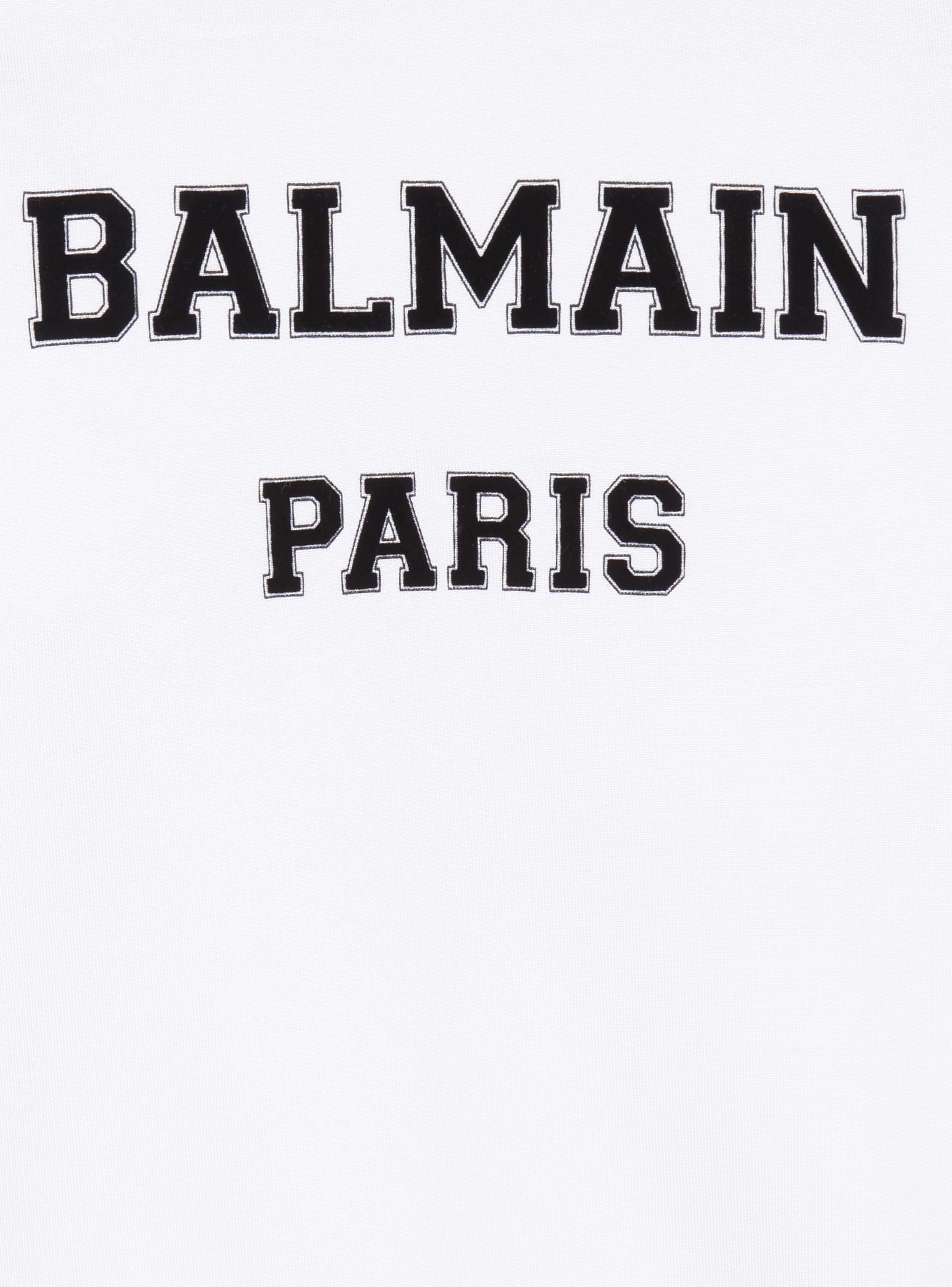 Balmain Paris 스웨트셔츠
