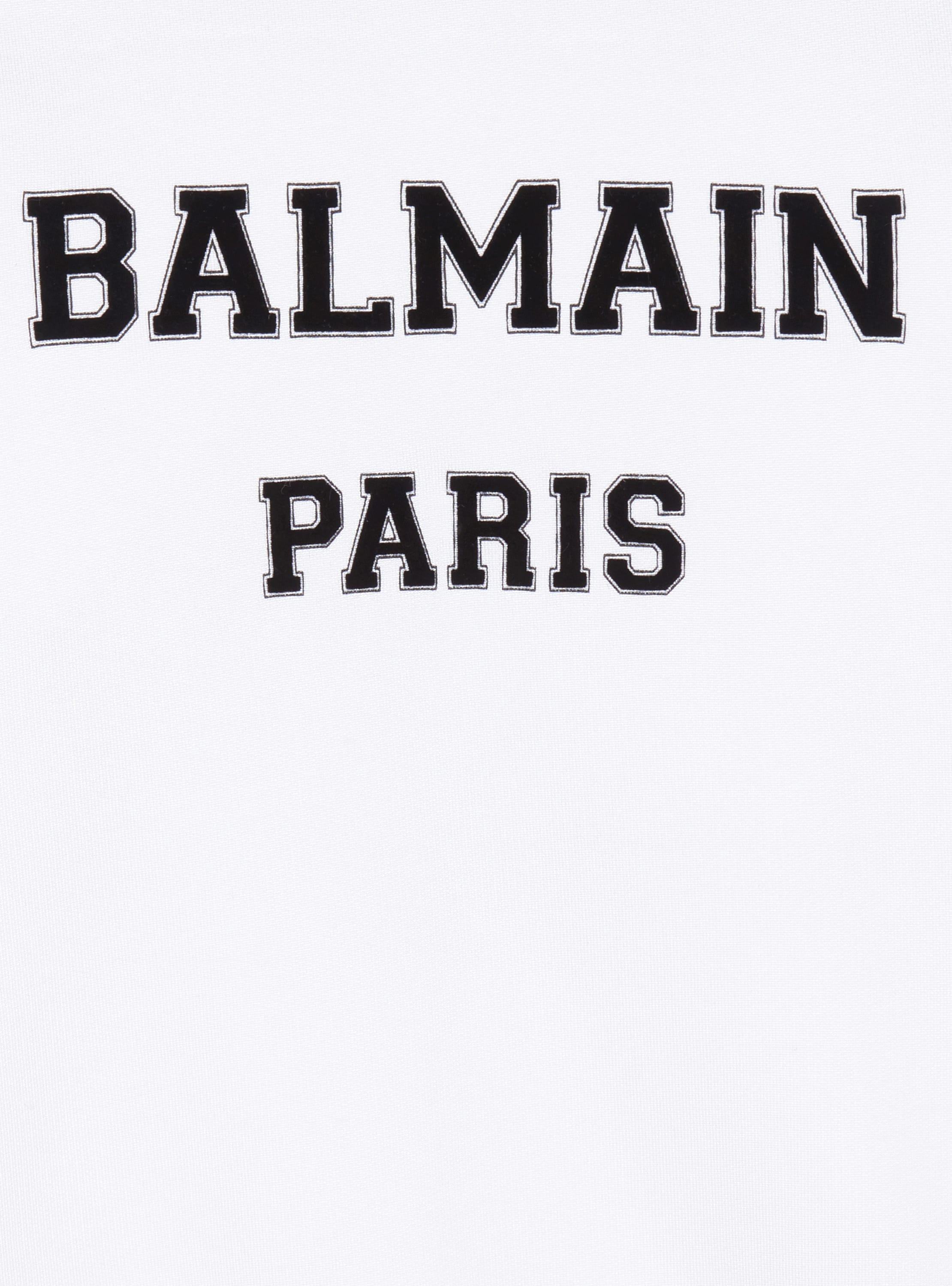 Balmain Paris スウェットシャツ