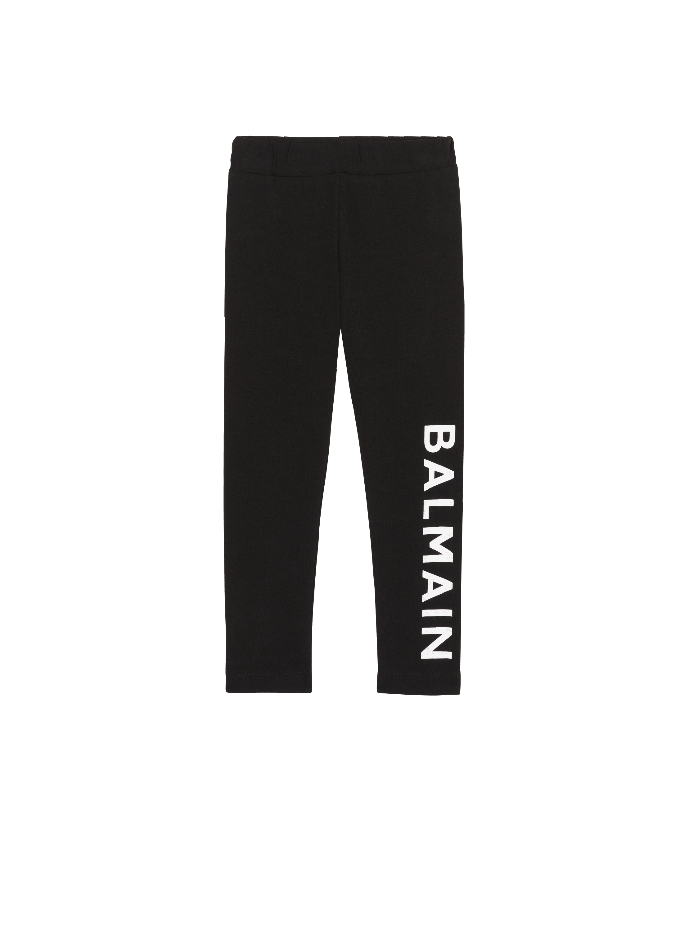 BALMAIN, Black Women's Leggings