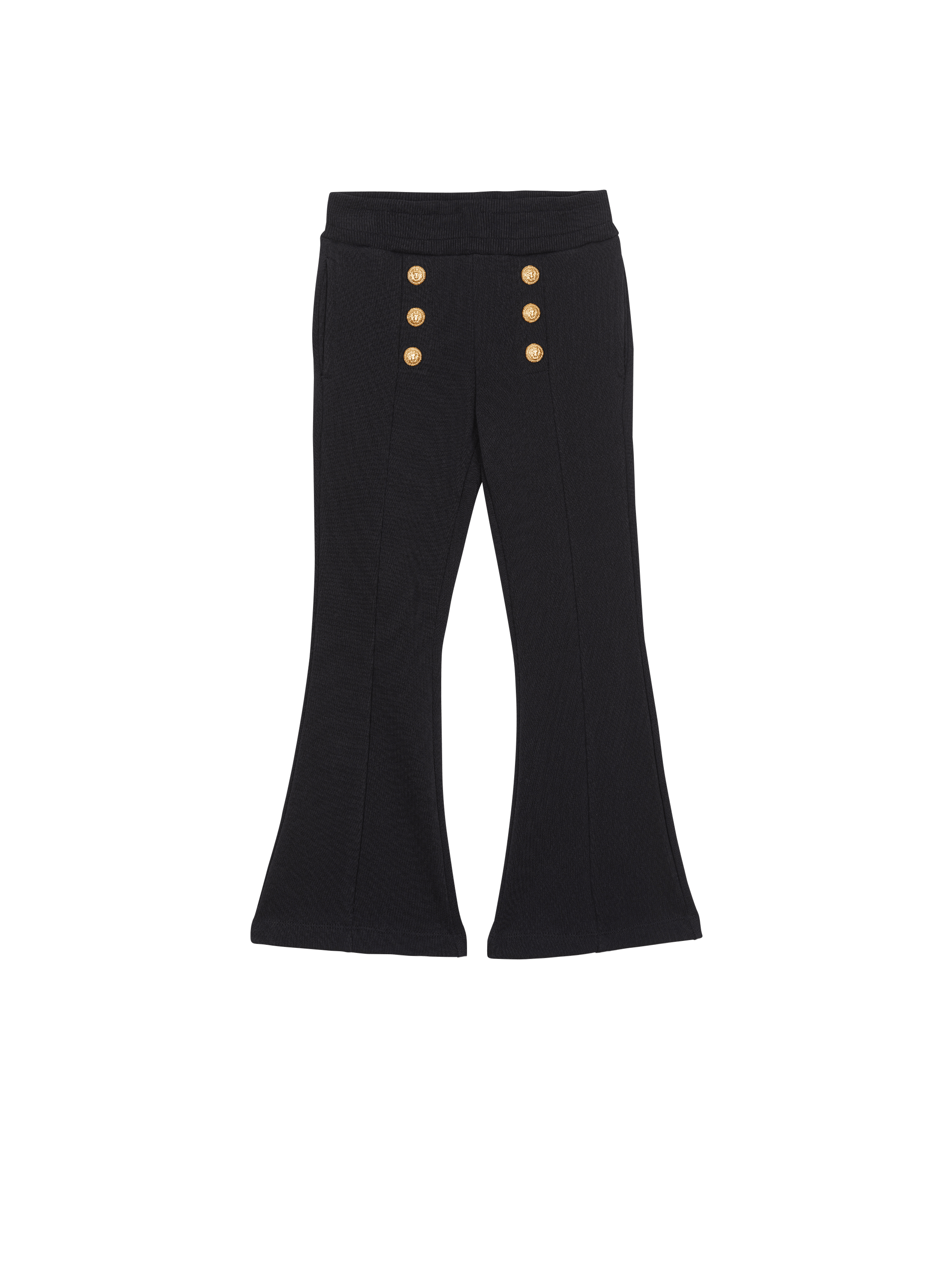 Casual flared trousers