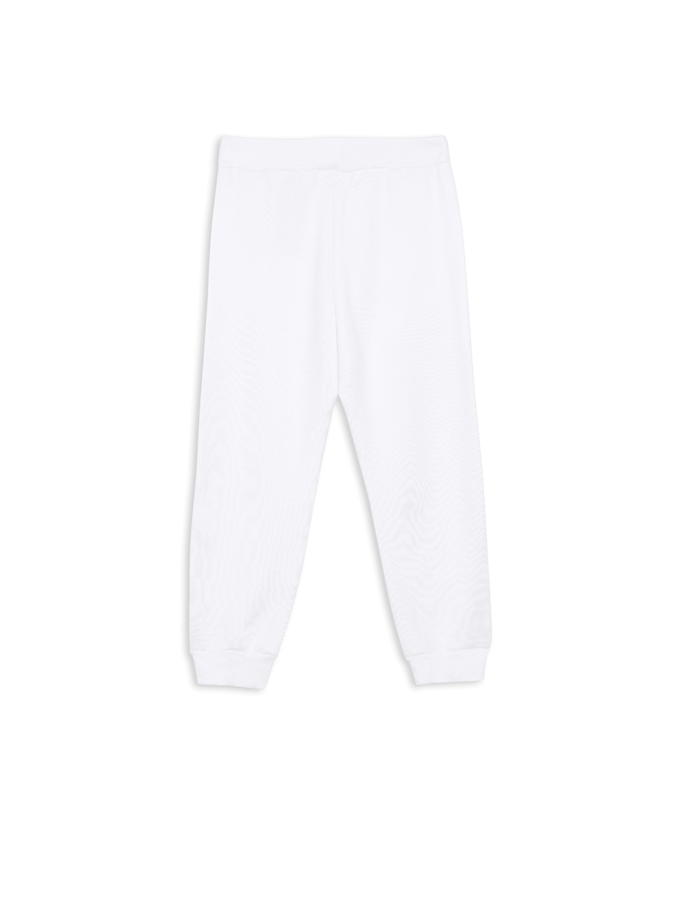 Kids white joggers on sale